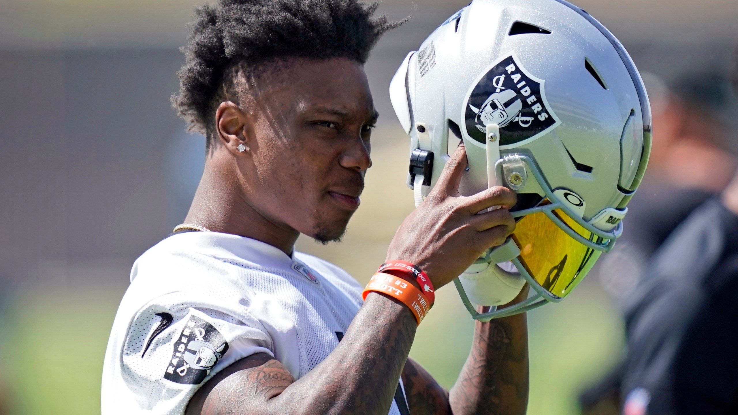 2560x1440 Ruggs ready for bigger role in second season with Raiders