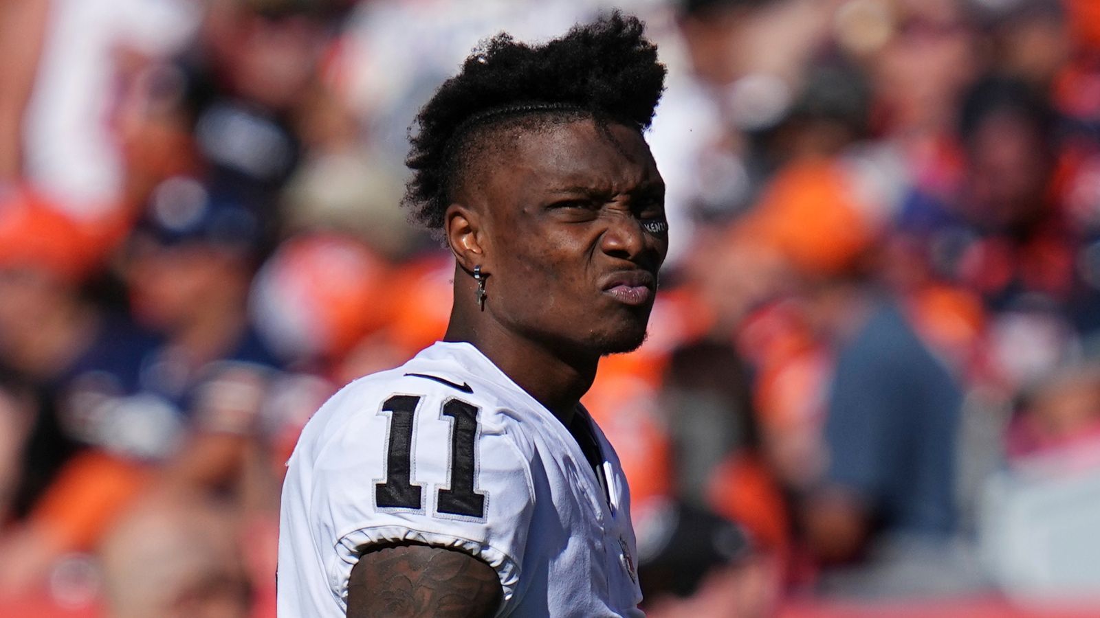 1600x900 Henry Ruggs III: Las Vegas Raiders release wide receiver after car crash leaves one woman dead