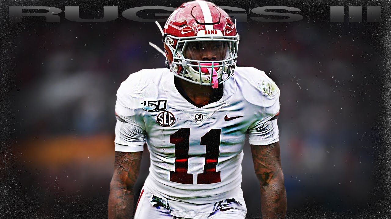 1280x720 Henry Ruggs III Player in College Football ᴴᴰ