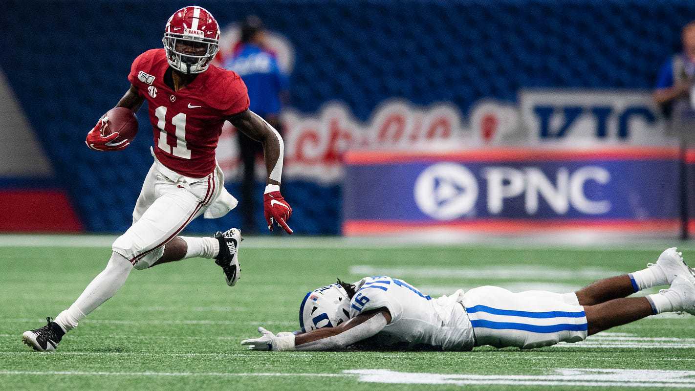 1422x800 NFL Scouting Report: WR Henry Ruggs III (Alabama) Sports Outlook