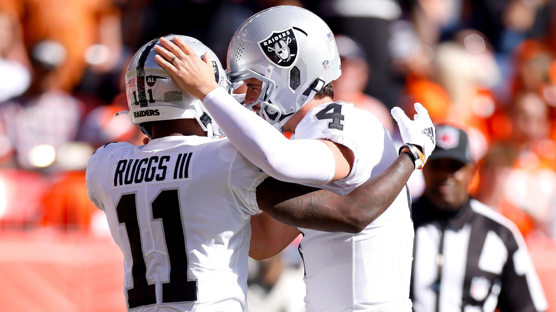 1920x1080 Raiders QB Derek Carr says he will be there for Henry Ruggs: 'Could I have been better to help?'
