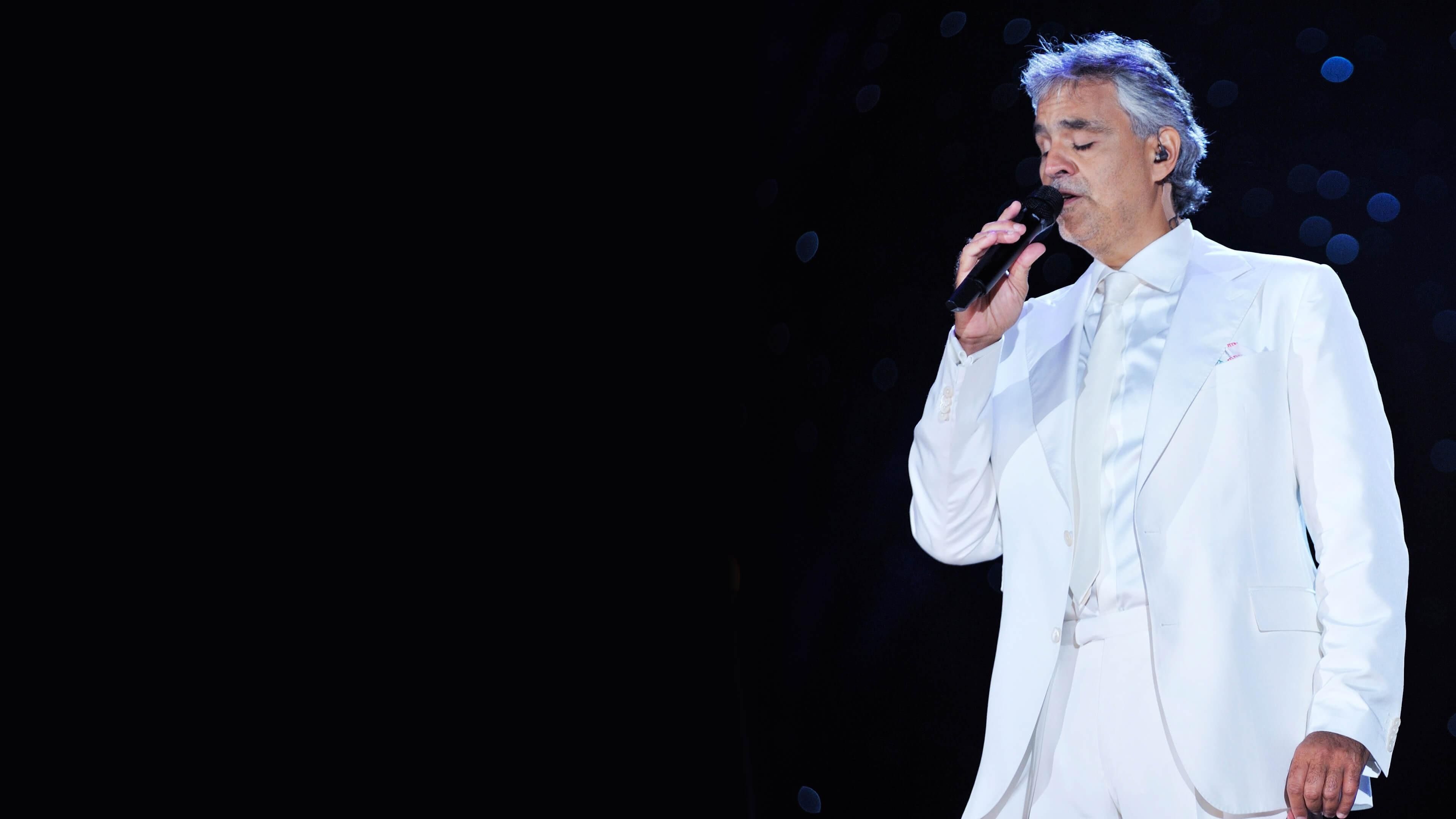 3840x2160 Andrea Bocelli Wallpaper