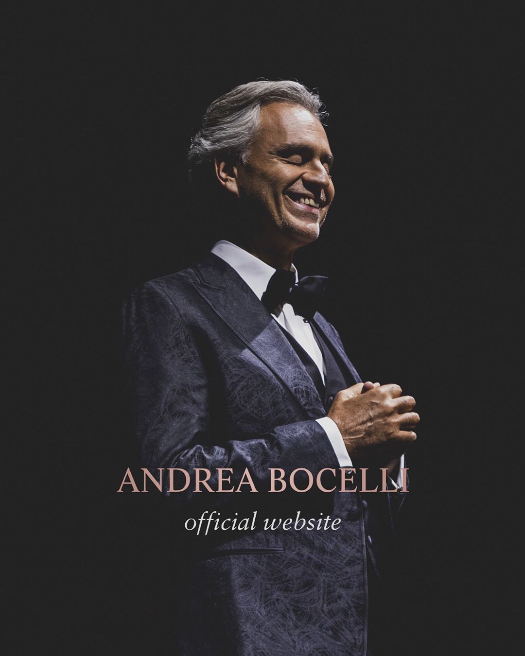 1080x1350 Andrea Bocelli on Instagram: “. Eight exciting dates with the American public in just over two weeks, sold out everywhere, demonstrations of affection anywhere, beyond”