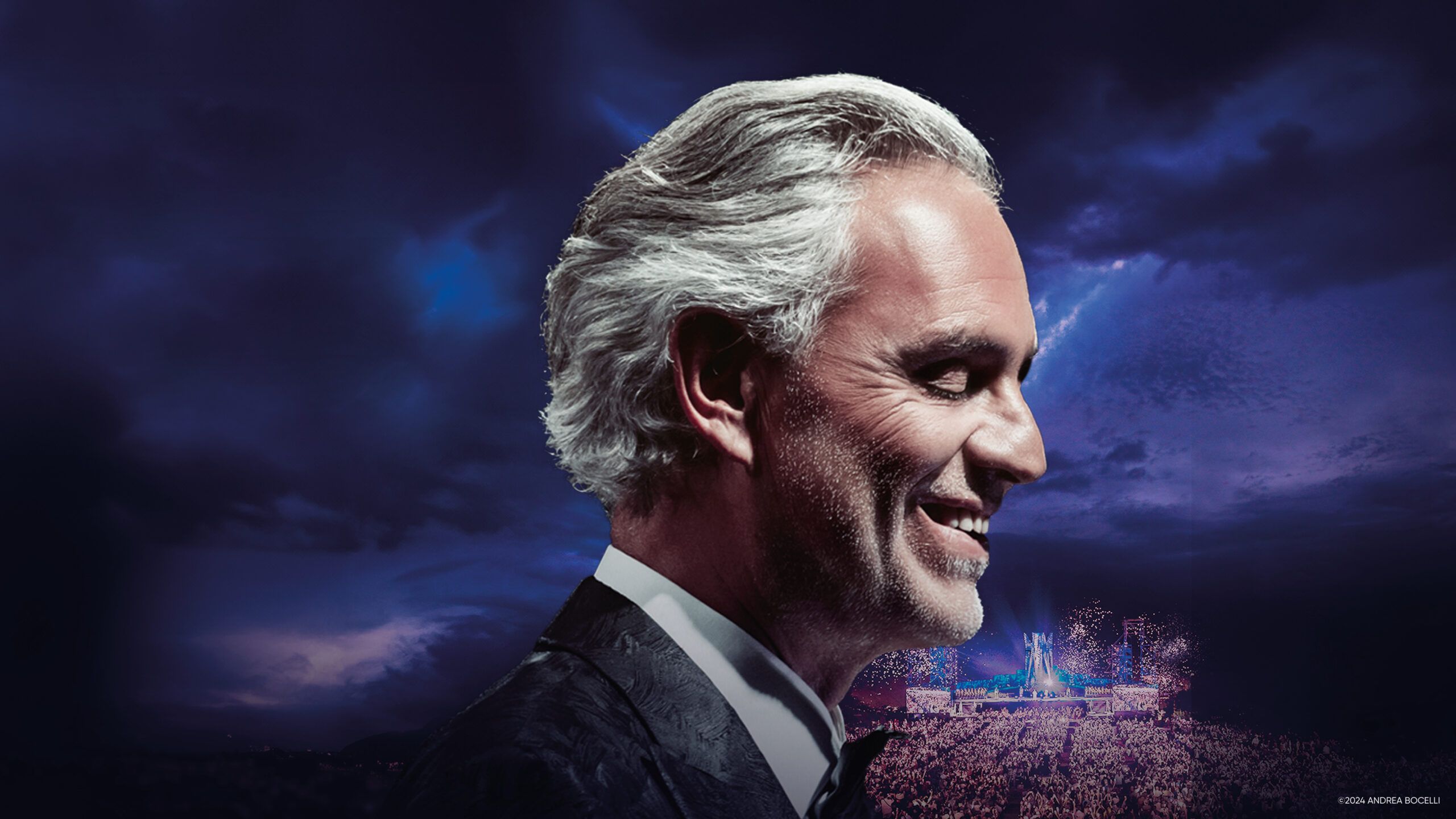 2560x1440 Andrea Bocelli's Concert Film Celebrating Three Decades of Music to Hit Theaters This Fall