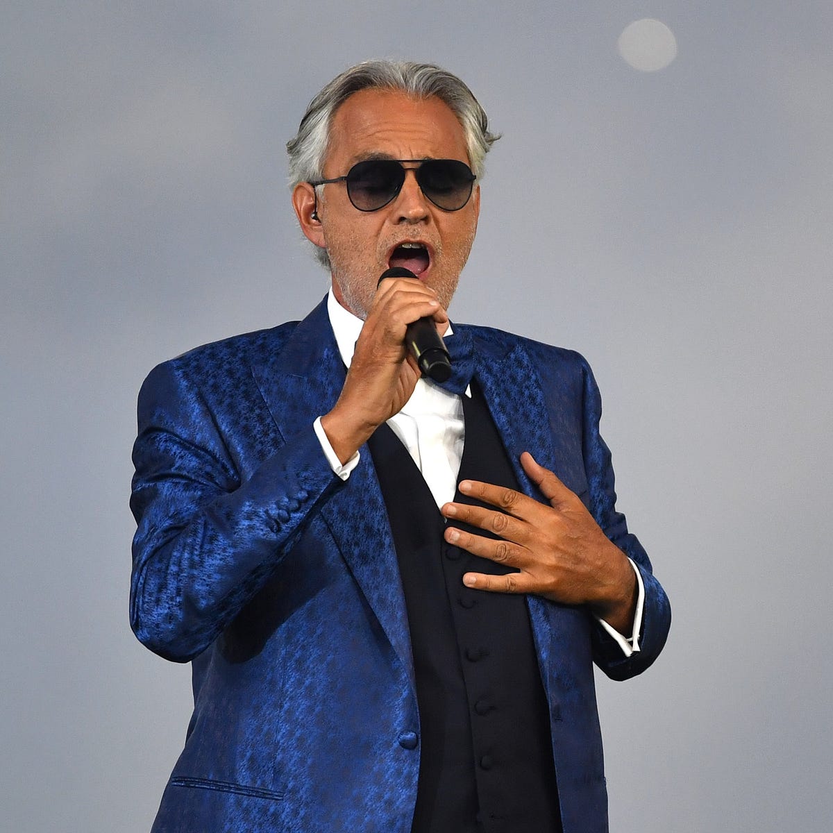 1200x1200 Andrea Bocelli, Wife & Sons