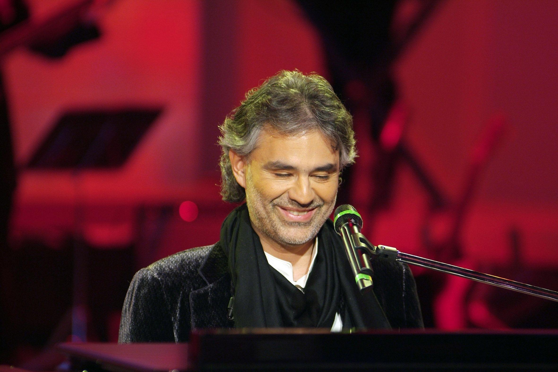 2362x1575 Andrea Bocelli Wallpaper