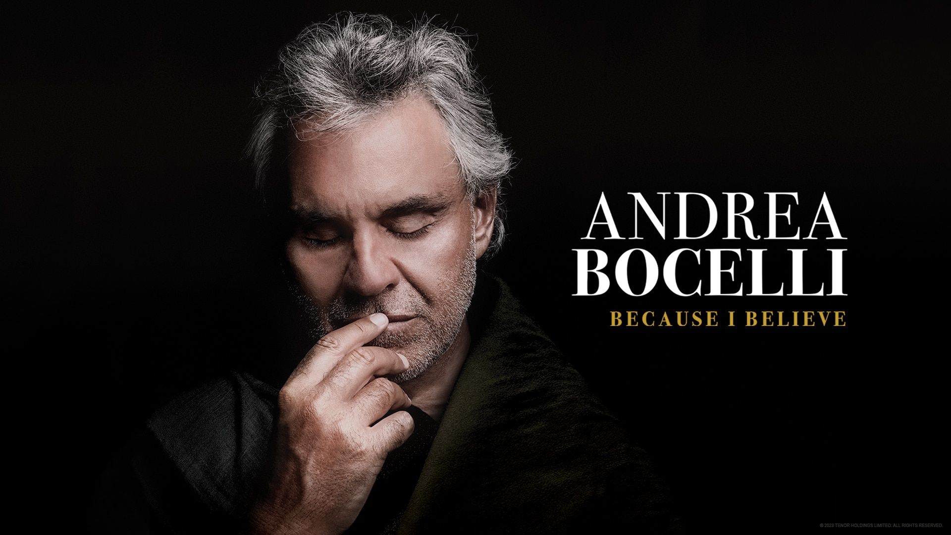 1920x1080 Watch Andrea Bocelli: Because I Believe Online with NEON $7.99