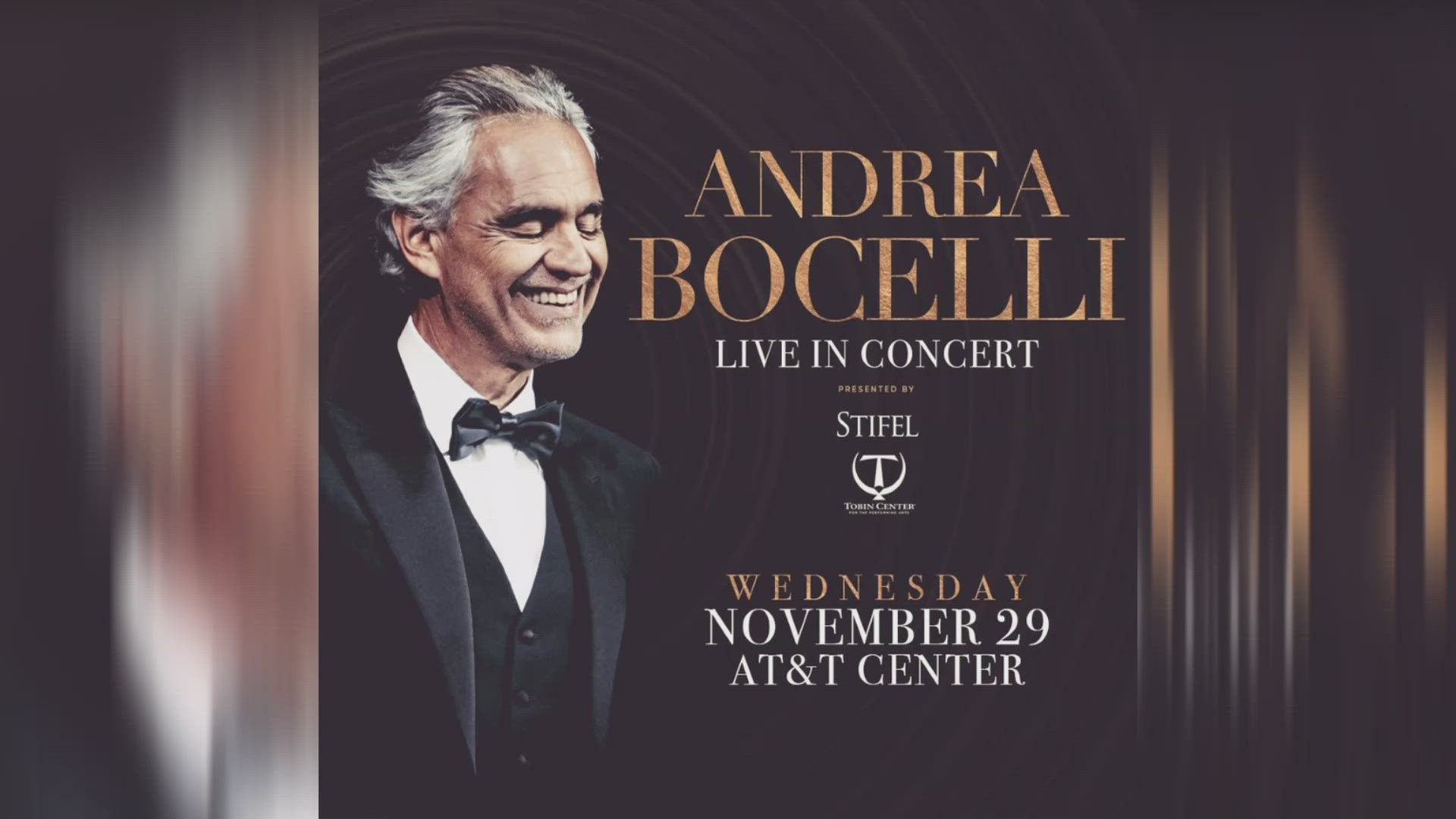1920x1080 Andrea Bocelli coming to San Antonio!