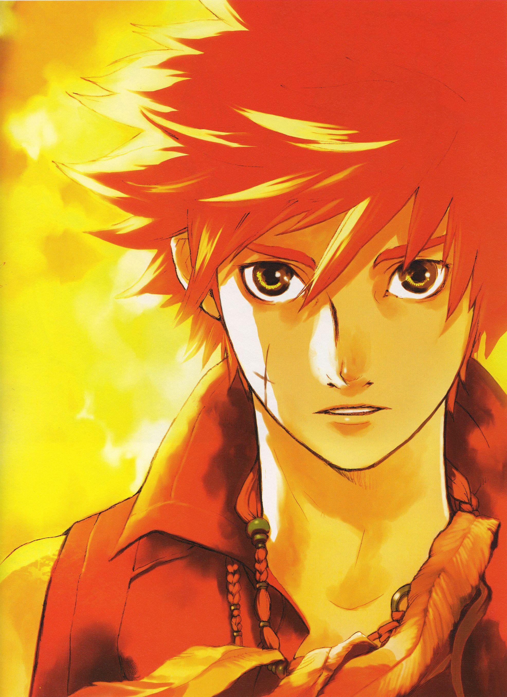 1972x2709 Apollo (Sousei no Aquarion) Image Anime Image Board