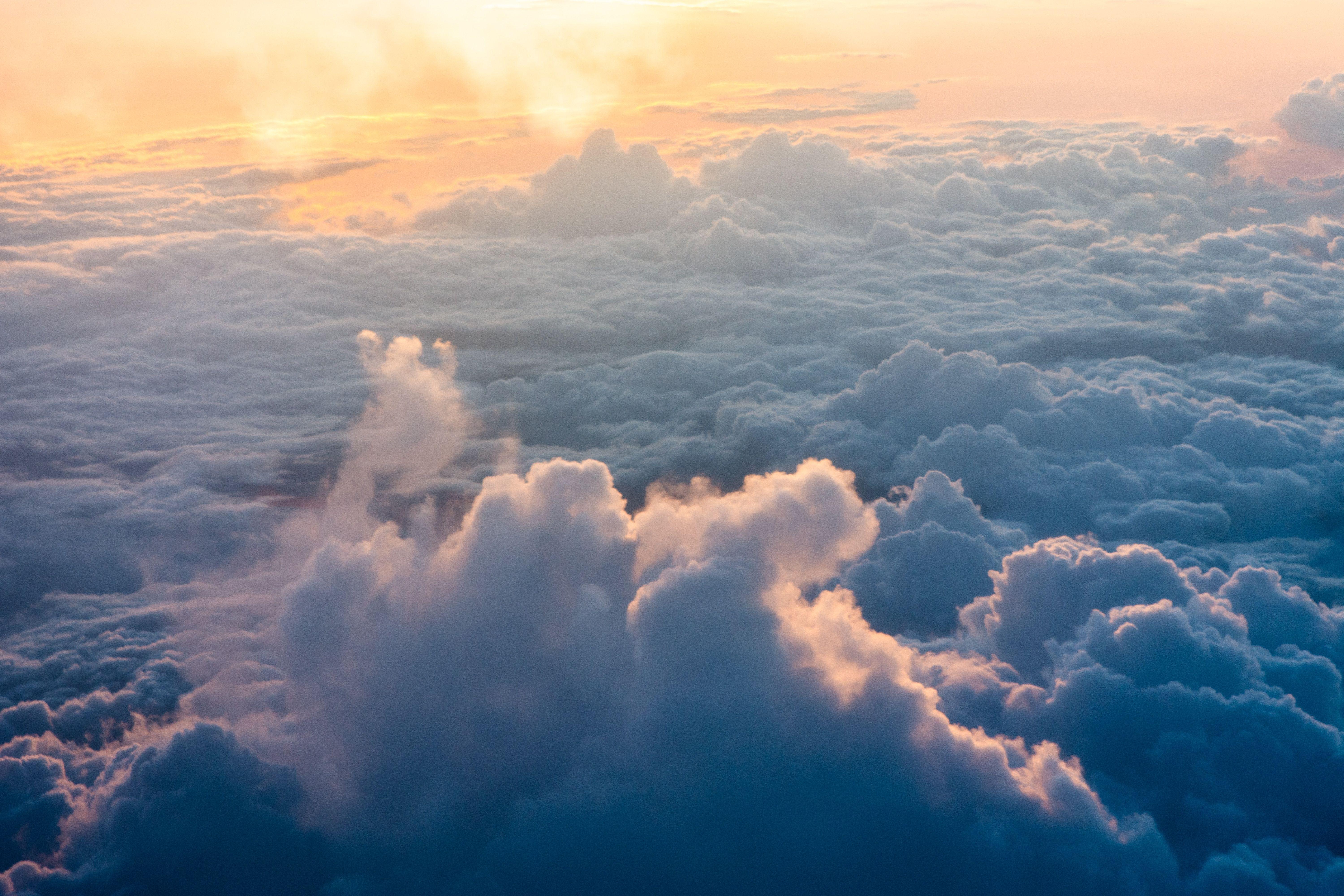 6000x4000 view from airplane wallpaper and background