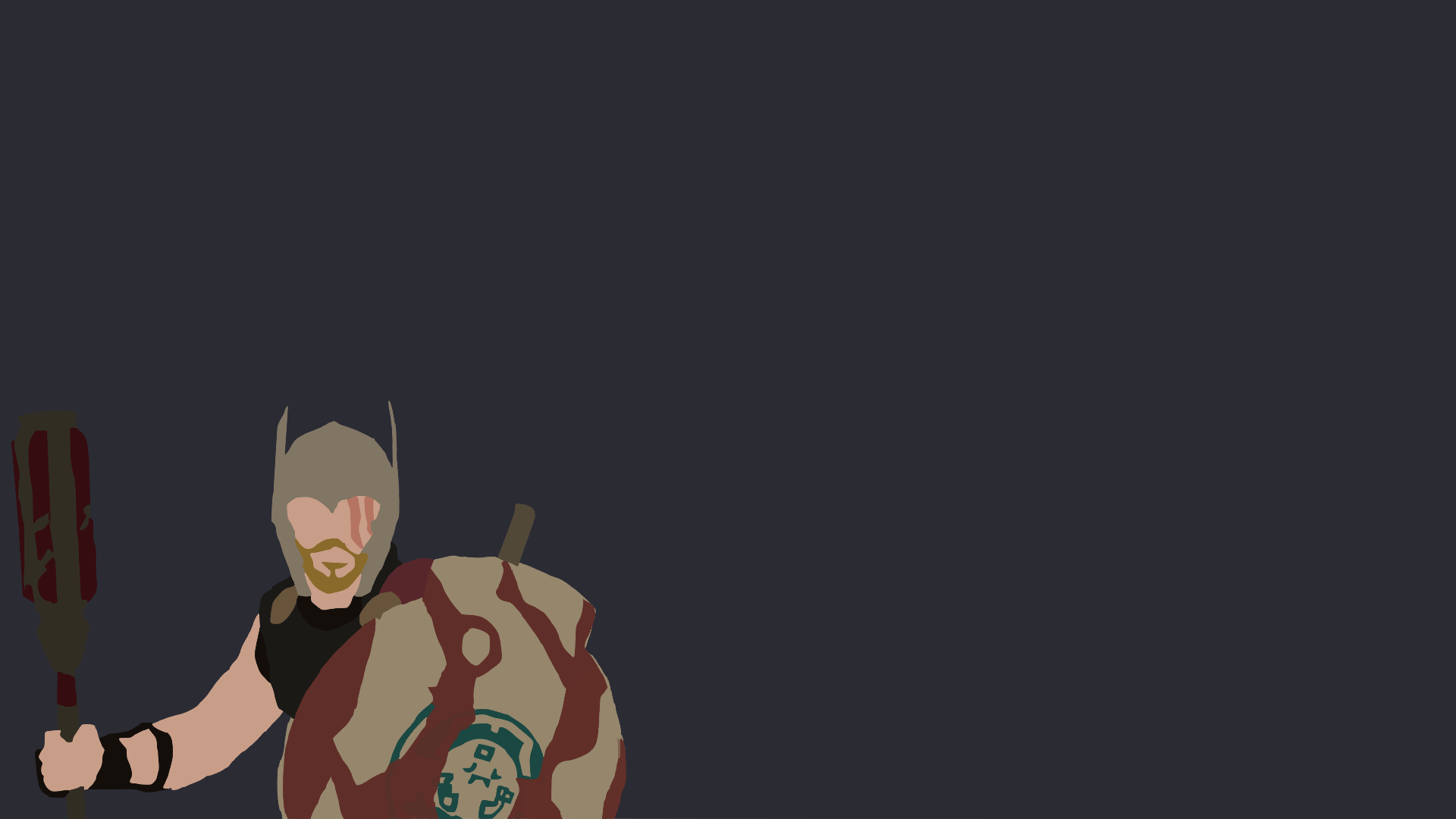Thor Minimalist Wallpapers - Top Free Thor Minimalist Backgrounds