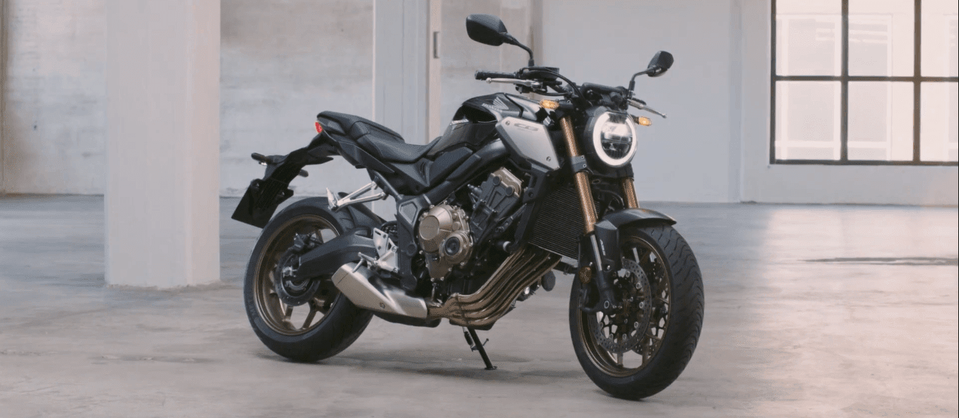 1366x596 Honda Cb650r Wallpaper