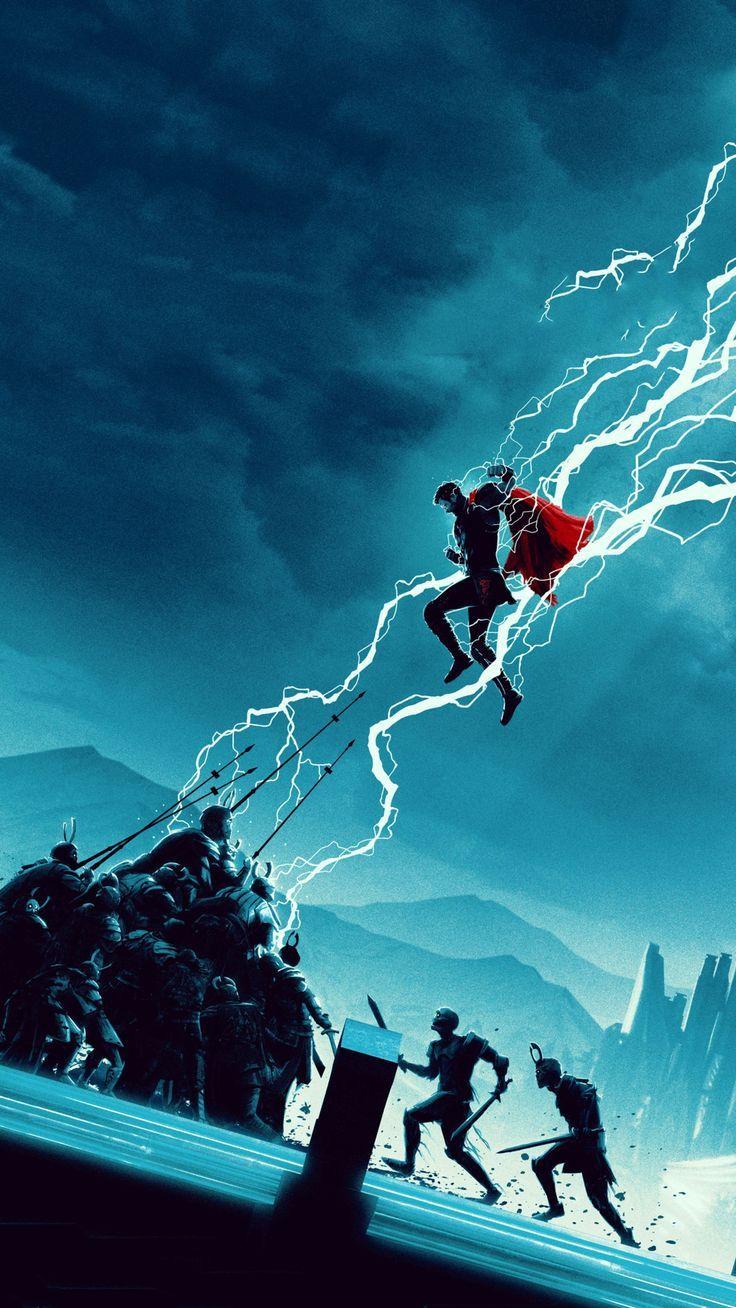 Thor Minimalist Wallpapers - Top Free Thor Minimalist Backgrounds