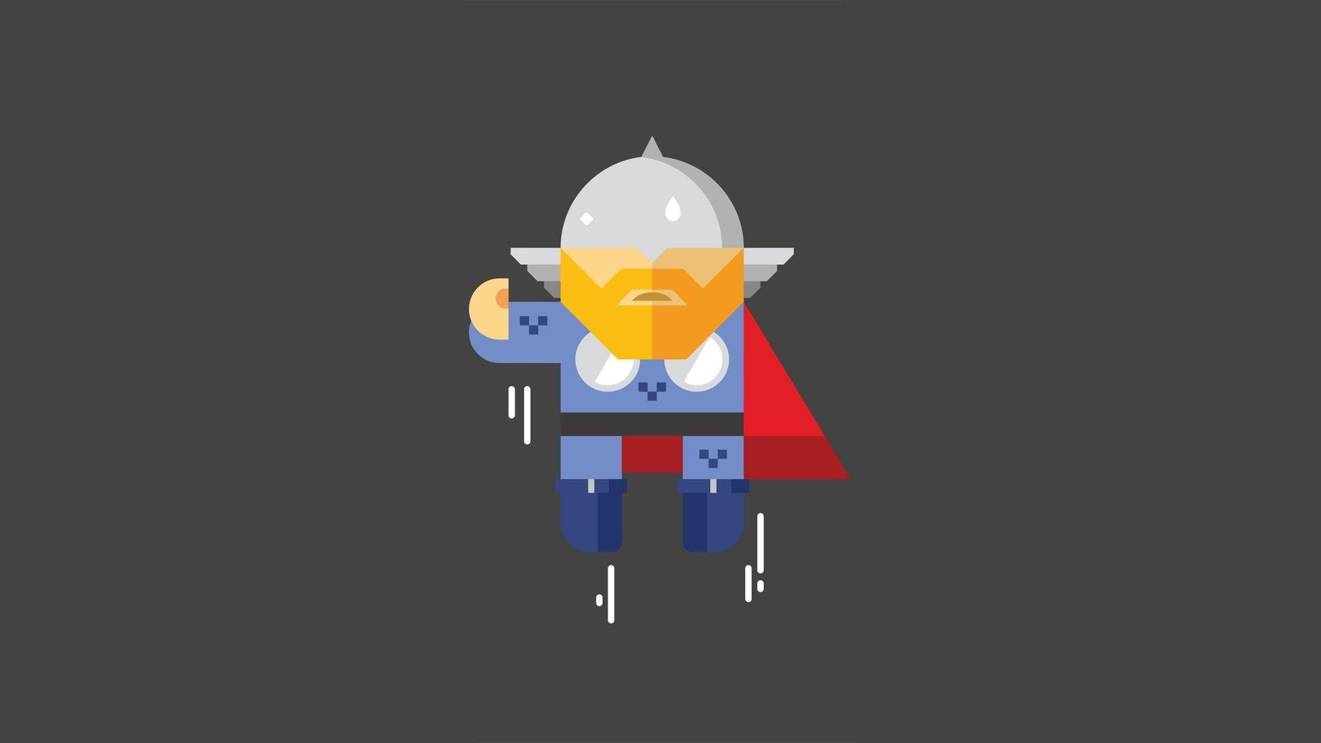 Minimalist Thor Wallpapers - Top Free Minimalist Thor Backgrounds