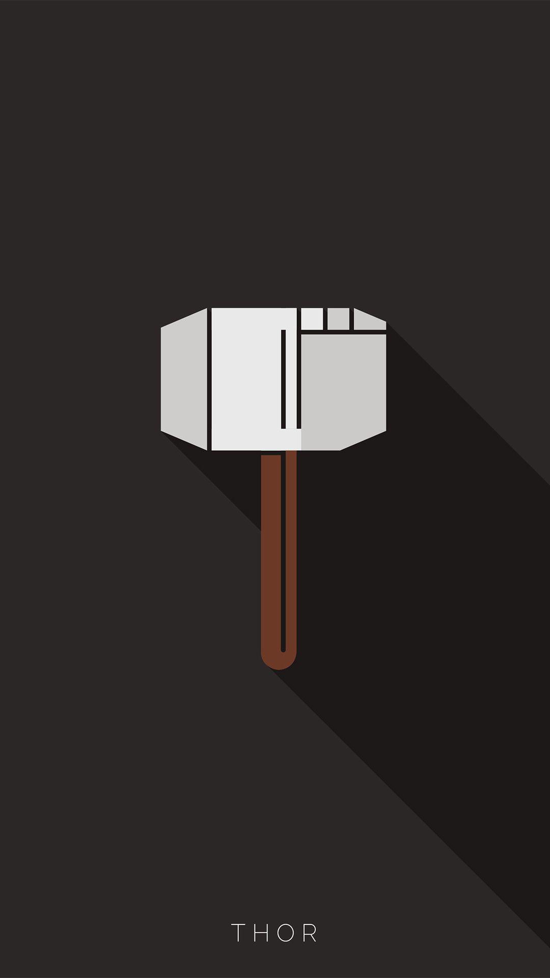 Thor Minimalist Wallpapers - Top Free Thor Minimalist Backgrounds