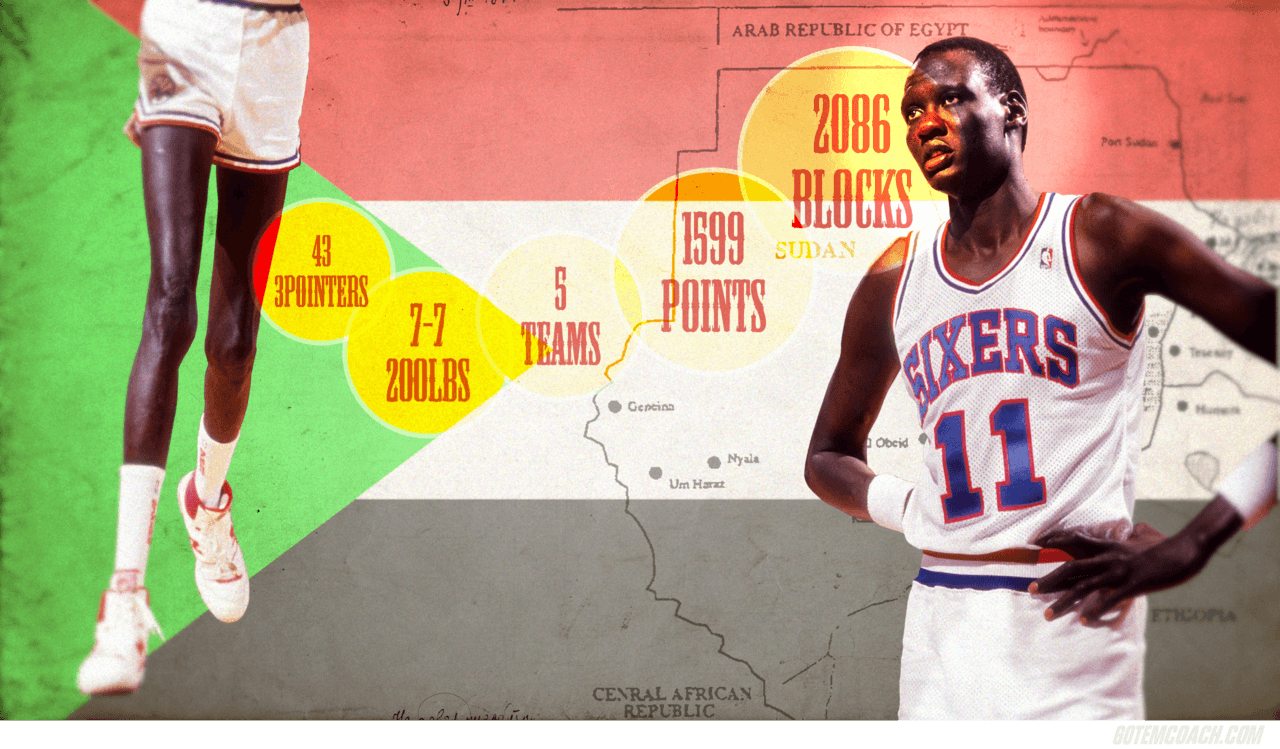 Manute Bol Wallpapers - Top Free Manute Bol Backgrounds - WallpaperAccess