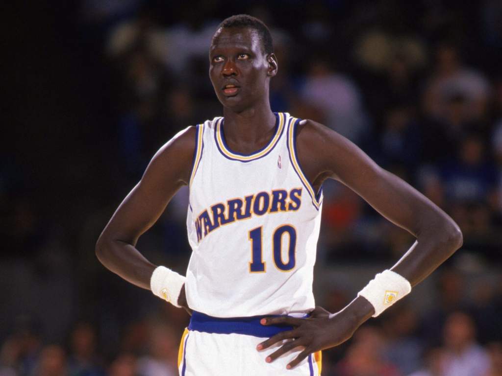 1024x768 Manute Bol Wallpaper