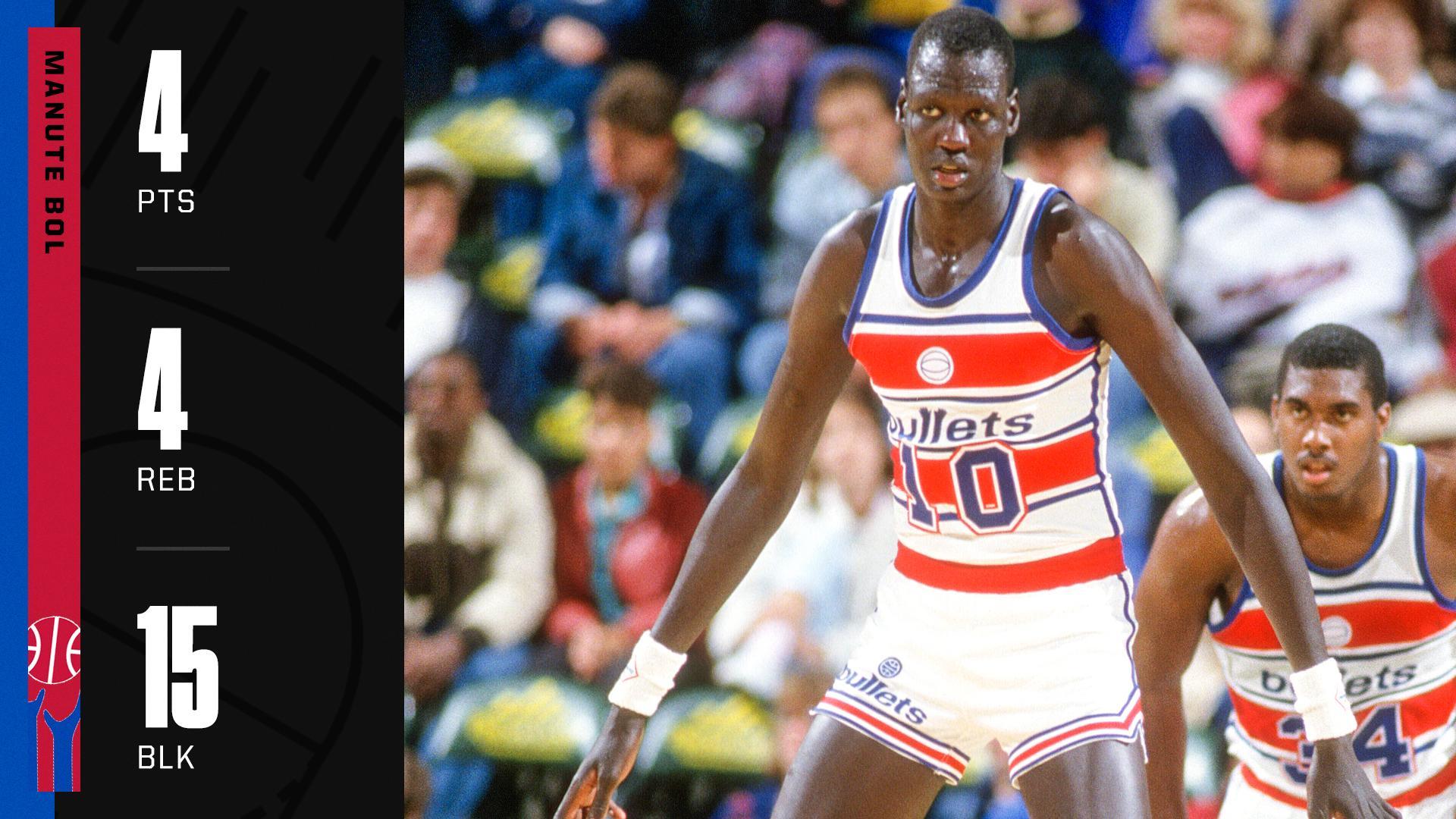 Manute Bol Wallpapers - Top Free Manute Bol Backgrounds - WallpaperAccess
