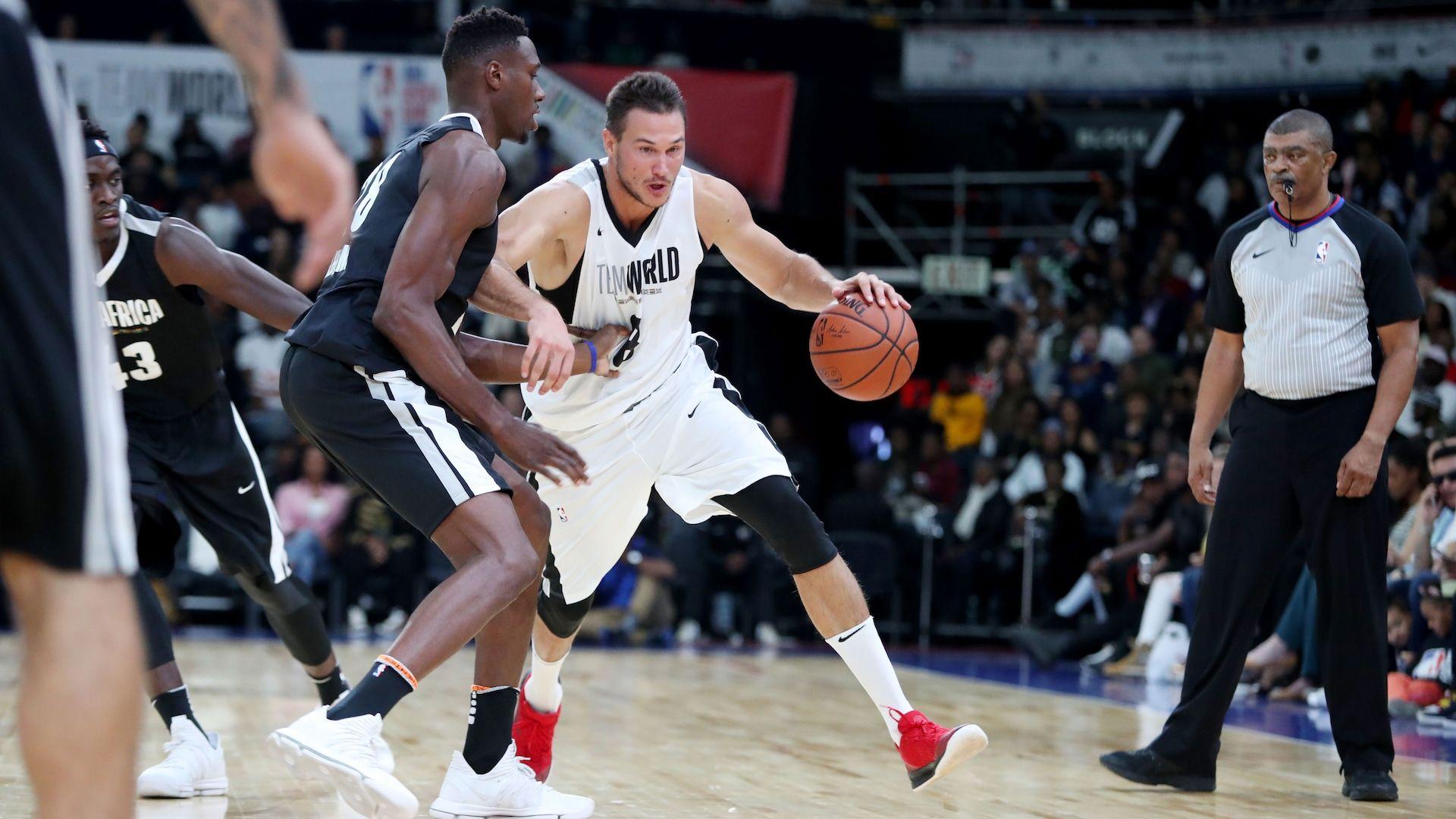 1920x1080 Danilo Gallinari leads Team World past Team Africa in NBA Africa
