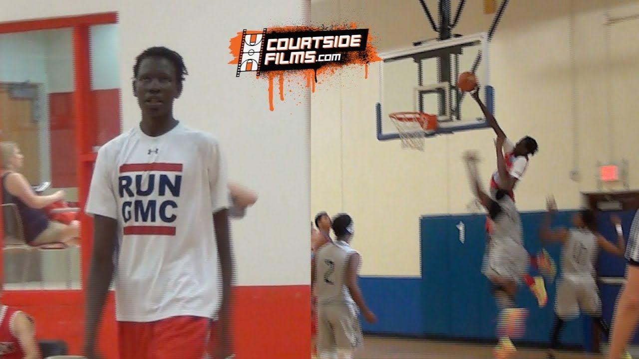 1280x720 Manute Bol's 6' 15 Year Old Son Bol Bol Drops Hoops Mixtape