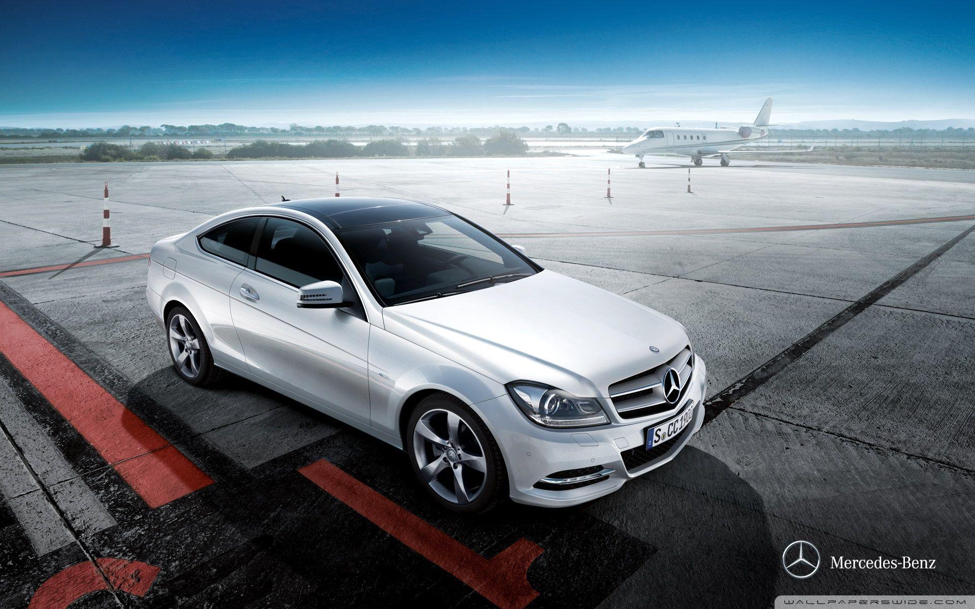 1920x1200 Mercedes Benz C63 AMG Coupe Ultra HD Desktop Background Wallpaper