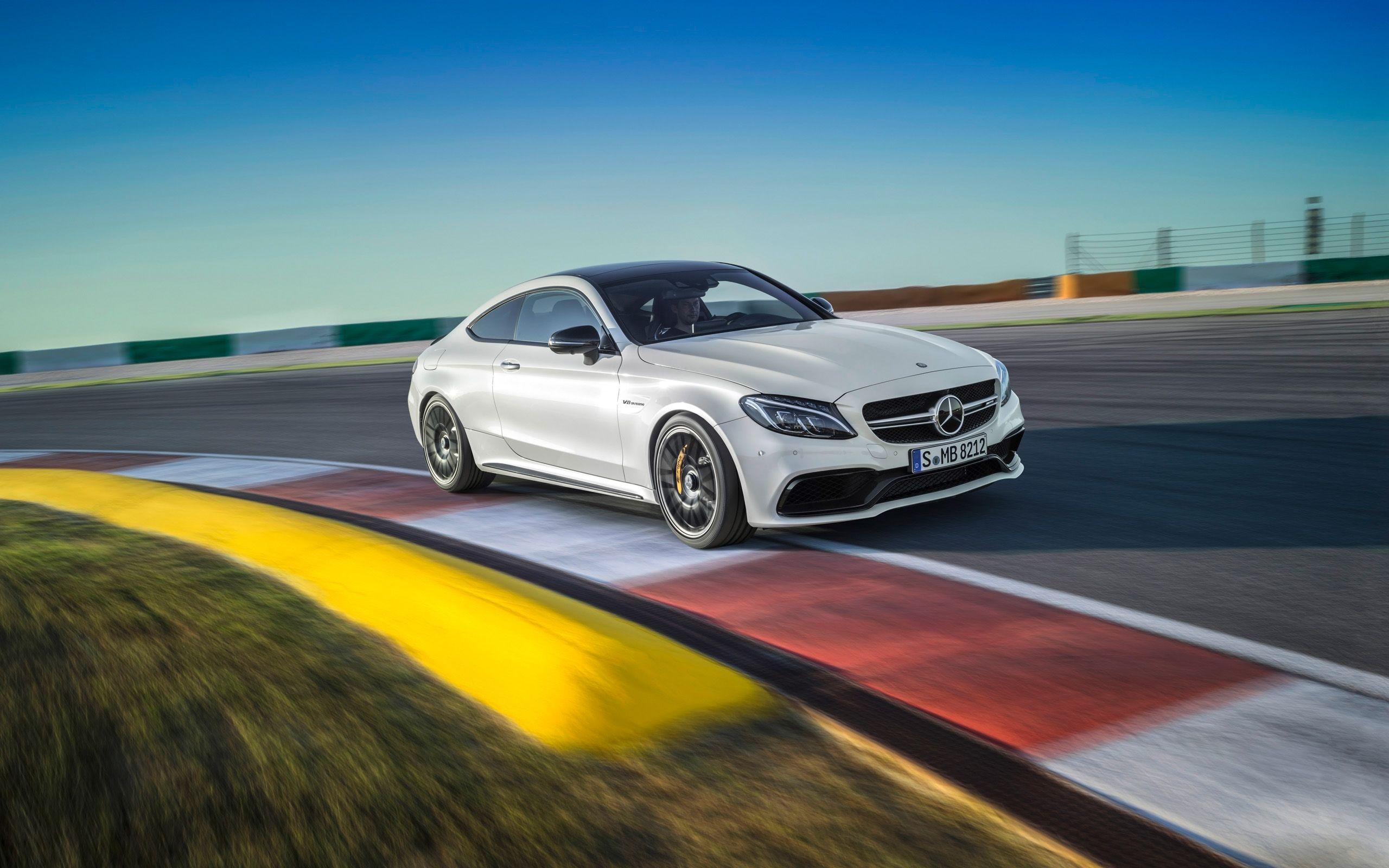 2560x1600 Mercedes AMG C63 S CoupeRelated Car Wallpaper wallpaper