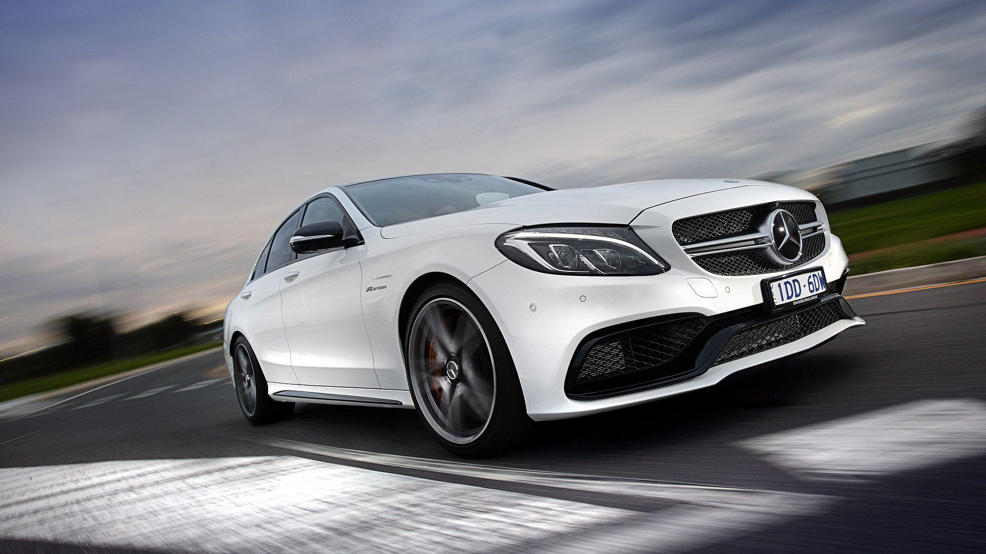 1920x1080 Mercedes Amg C63 S Coupe Wallpaper