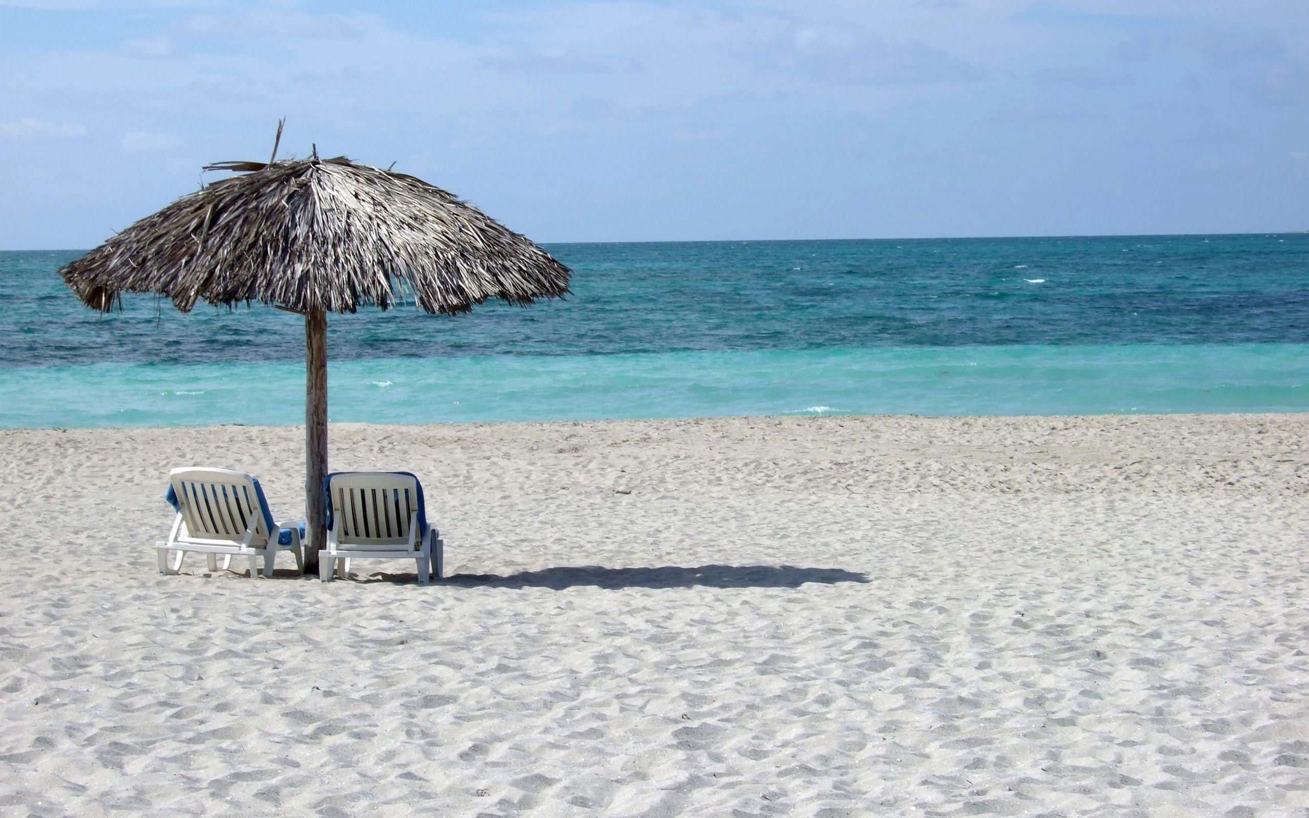 2560x1600 Varadero Beach :). Beach wallpaper, Varadero beach, Patio umbrella