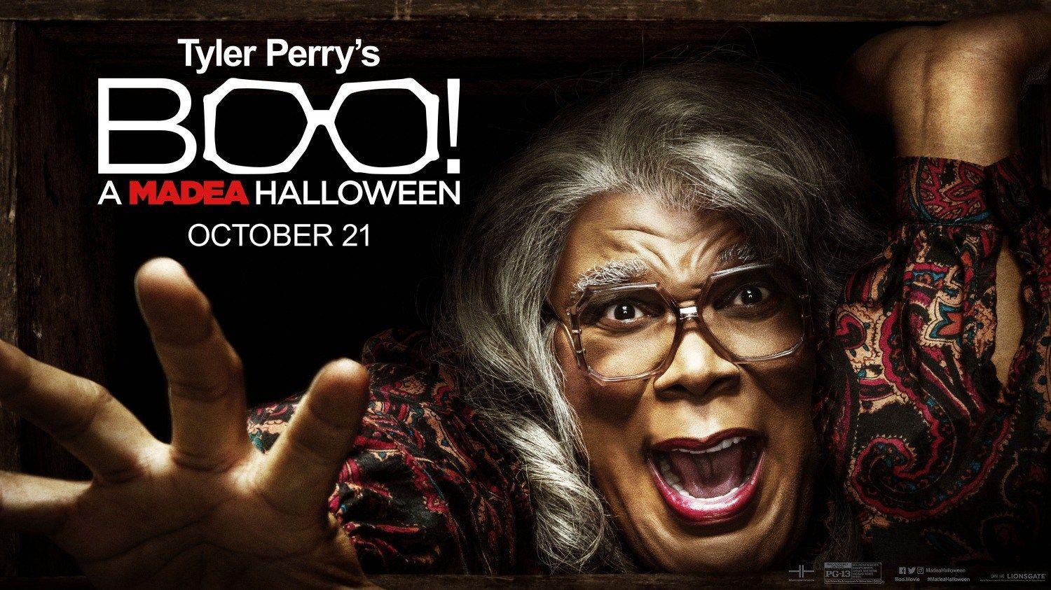 1500x843 Boo! A Madea Halloween Wallpaper