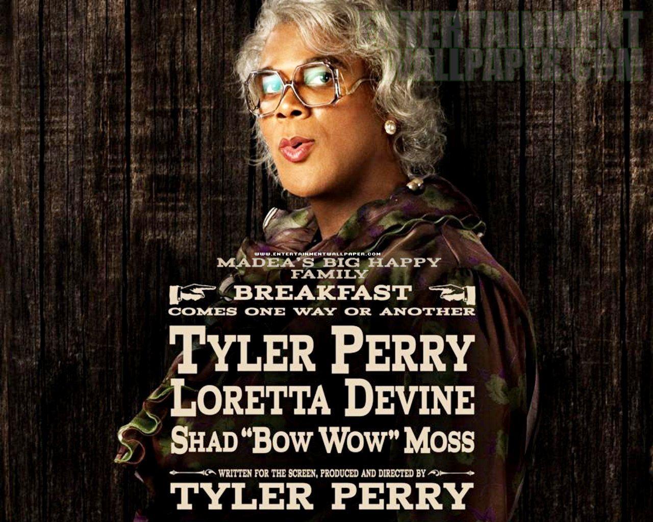 1280x1024 A Madea Christmas Wallpaper. Christmas