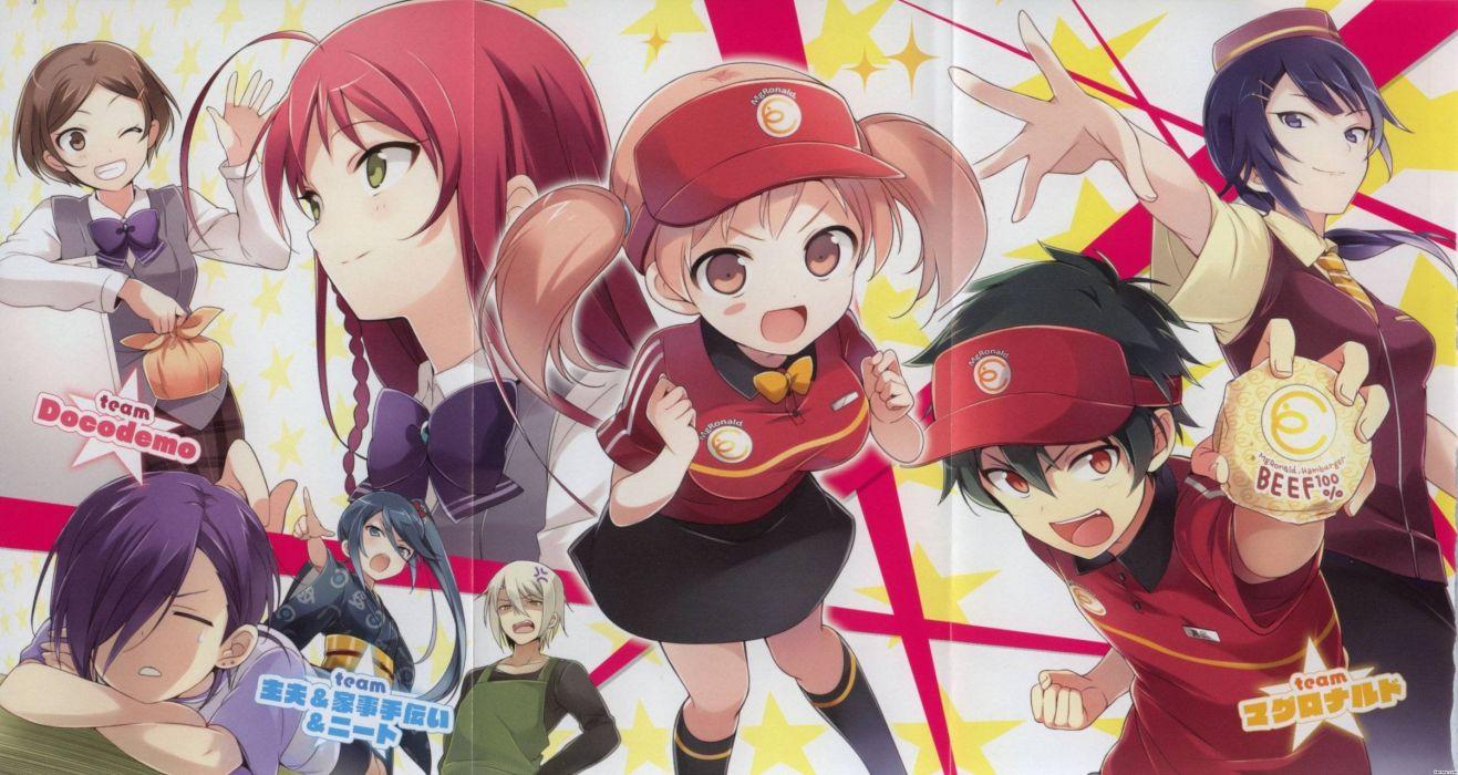 1317x700 Hataraku Mao Sama! Wallpaperx1280