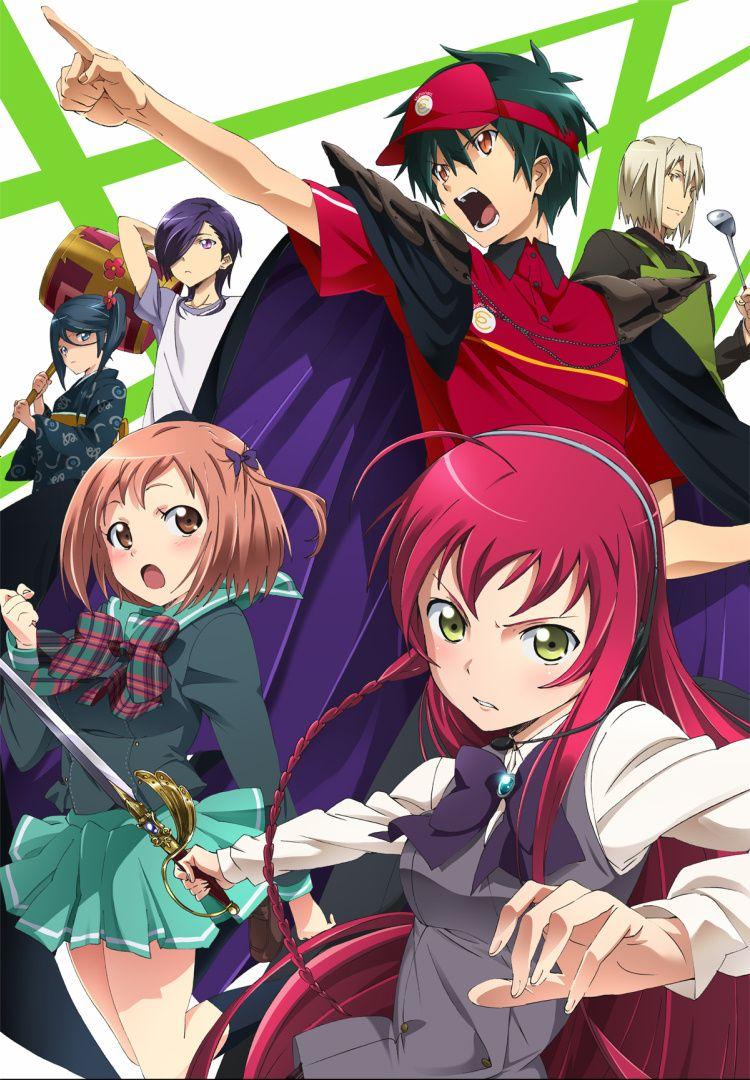 750x1080 Hataraku Maou Sama!, Mobile Wallpaper Anime Image Board