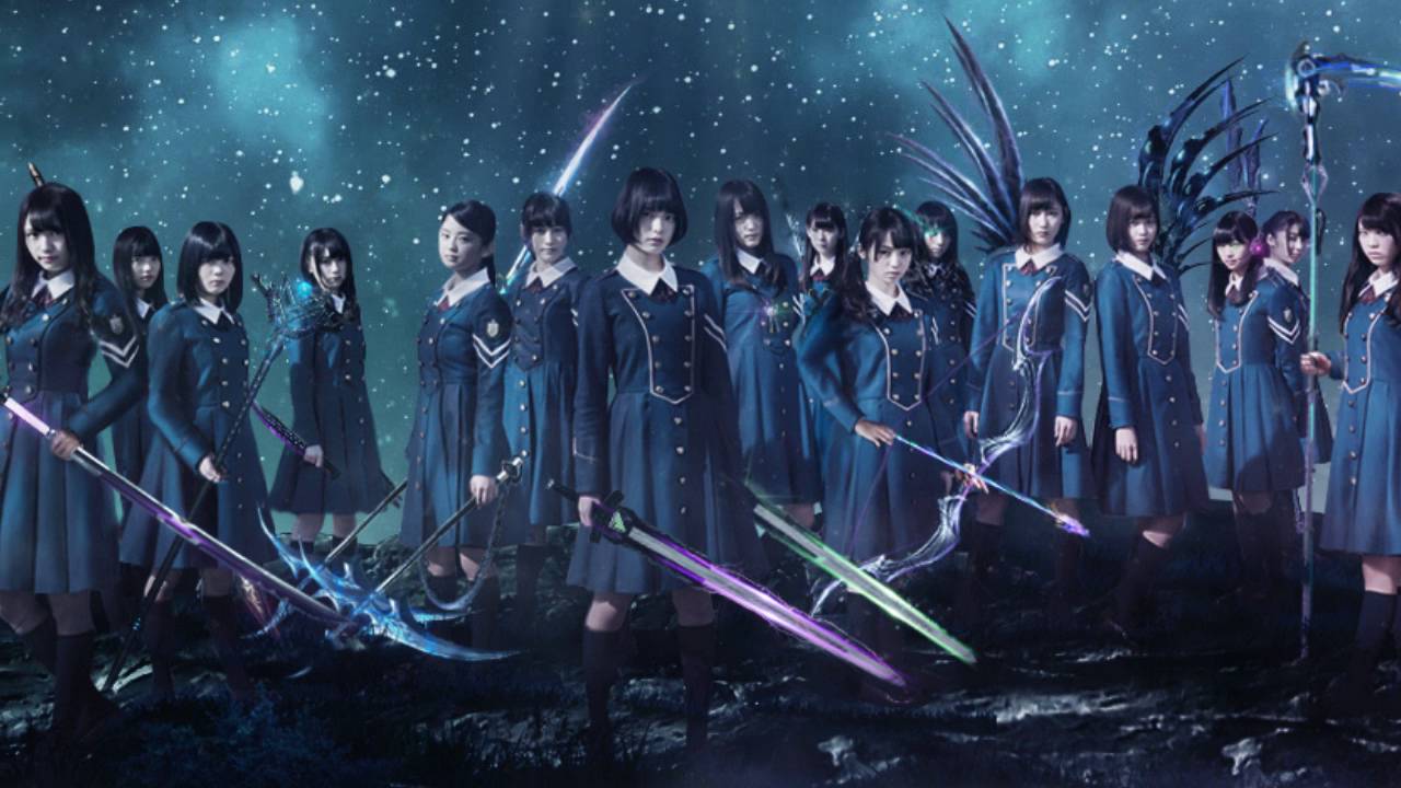 1280x720 Keyakizaka46 Warrios