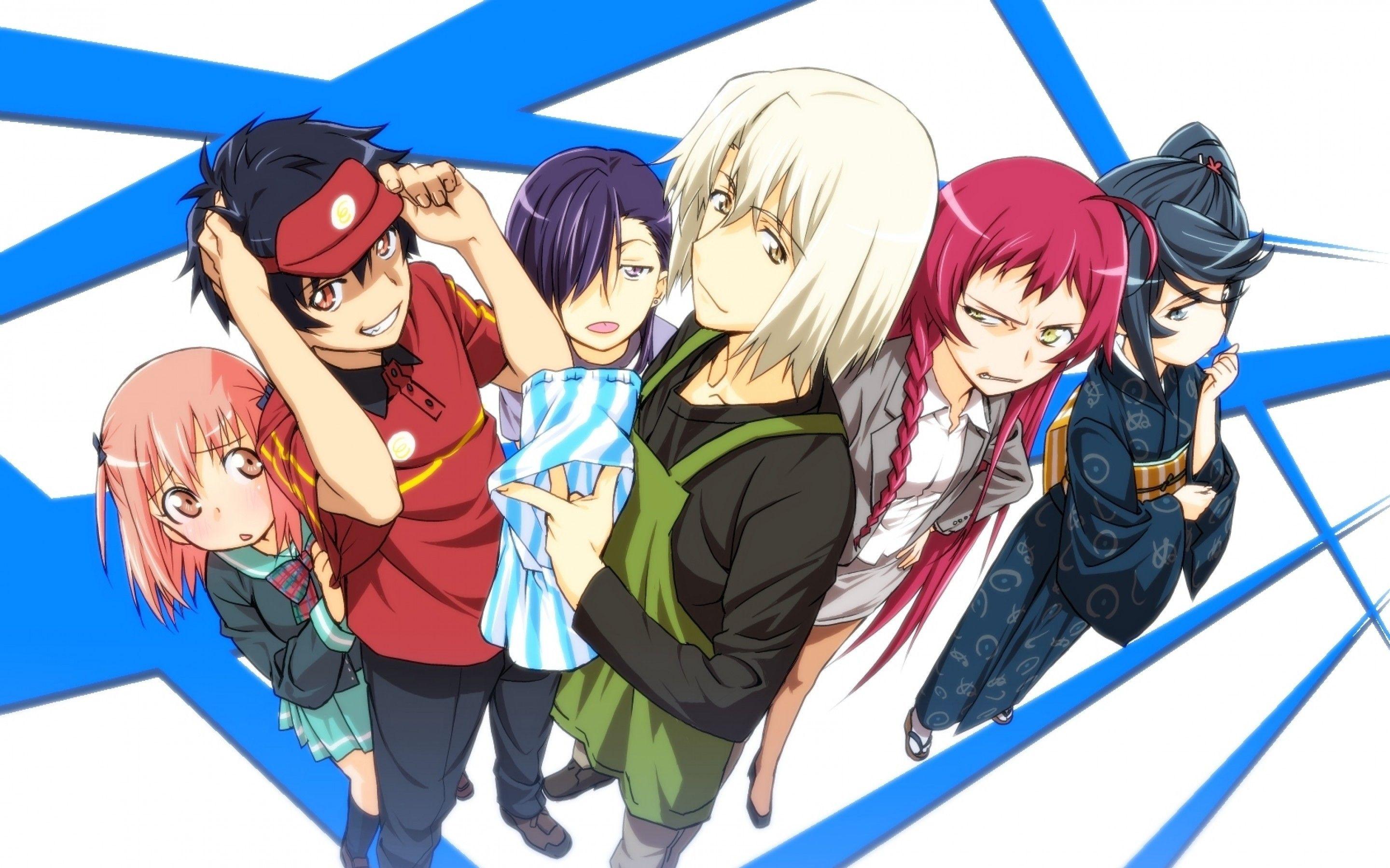 2880x1800 Download 2880x1800 Hataraku Maou Sama, Maou Sadou, Yusa Emi