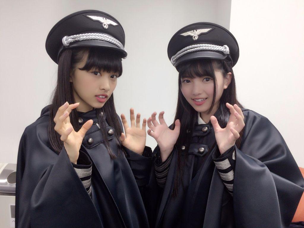 1024x768 Keyakizaka46 Causes Outrage By Dressing In NAZI Style Outfits