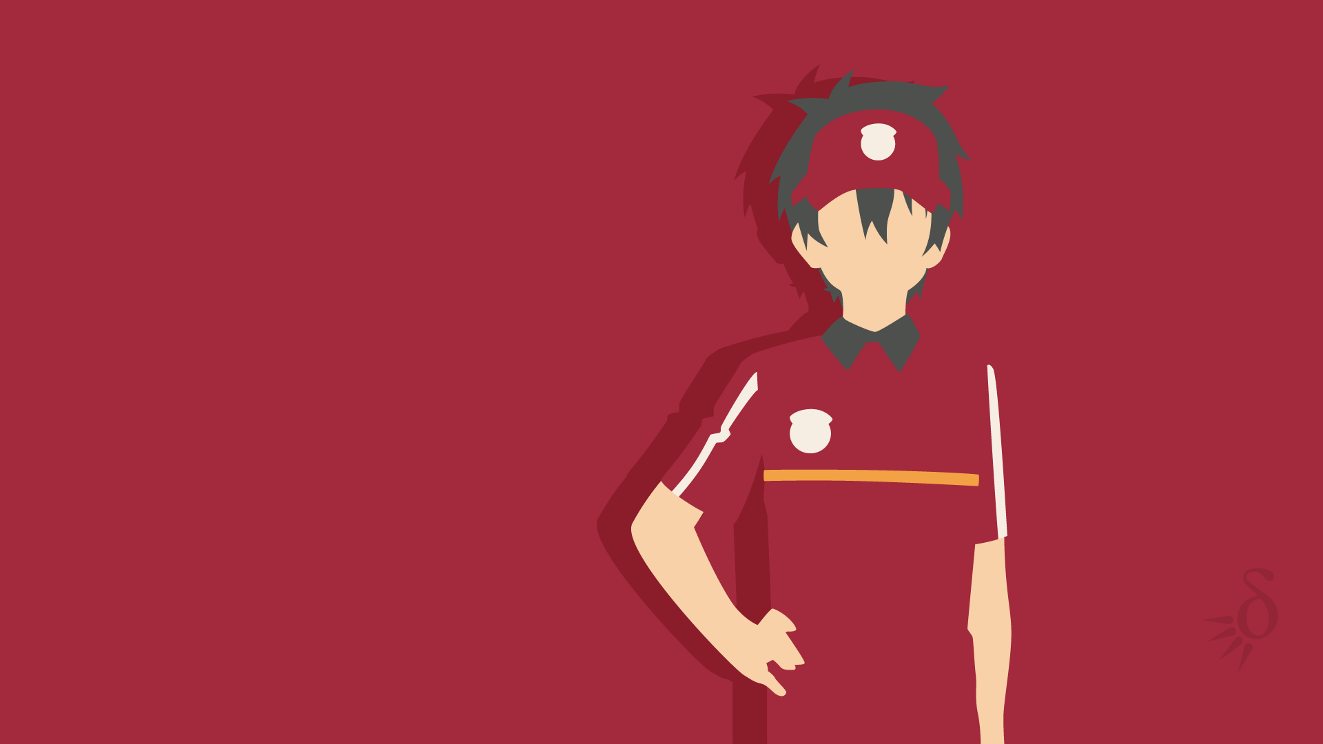 Maou-sama 君主 - The Devil Is a Part-Timer! wallpaper 😍