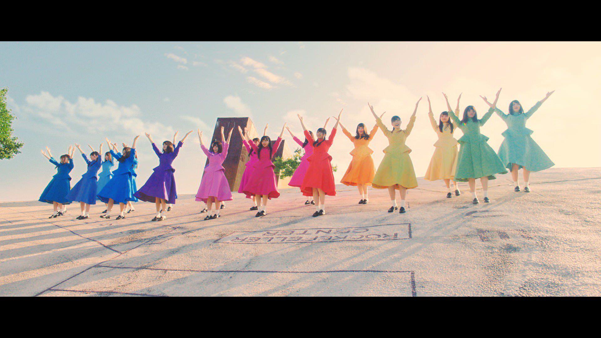 1920x1080 Keyakizaka46 Hiragana Keyaki's new song JOYFUL LOVE was