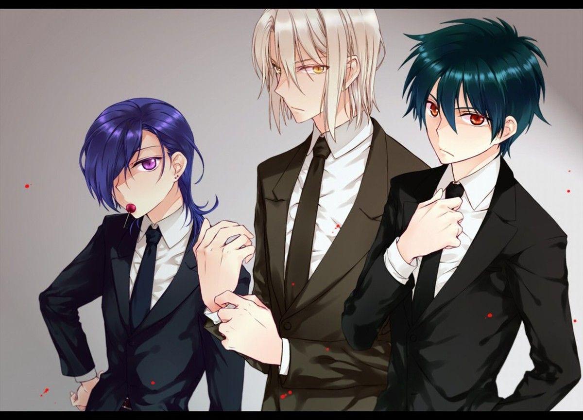 1200x864 Hataraku Maou sama!, Ashiya Shiru, Hanzou Urushihara, Maou Sadao