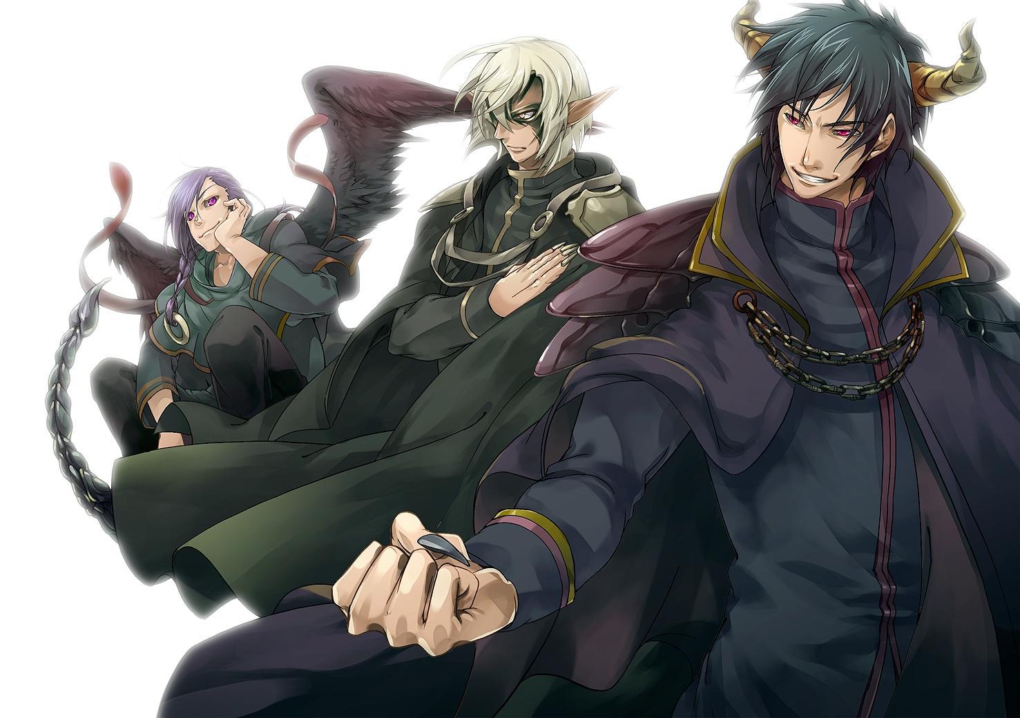 1477x1040 The Devil Is A Part Timer Wallpaper, Picture
