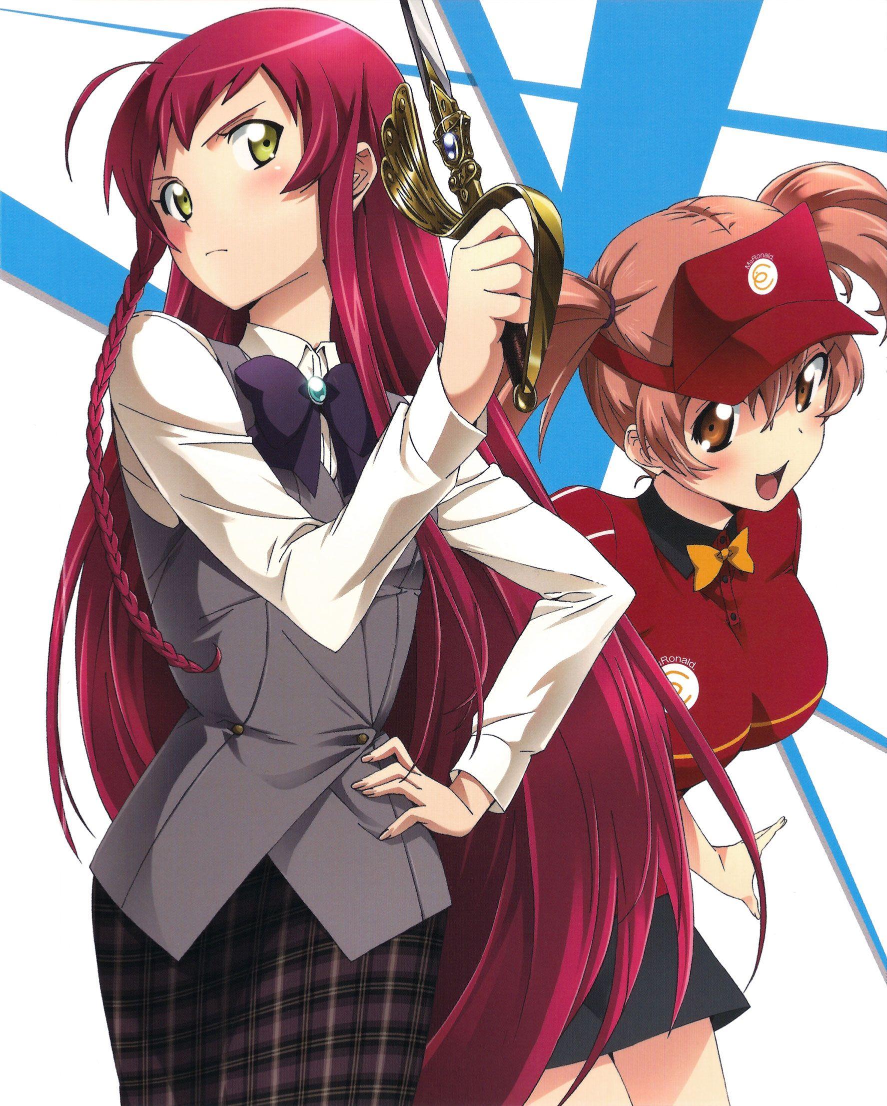 1775x2213 Free Download Hataraku Maou Sama Wallpaper High Quality Download [1775x2213] For Your Desktop, Mobile & Tablet. Explore Hataraku Maou Sama! Wallpaper. Hataraku Maou Sama! Wallpaper, Kokonoe Sama Wallpaper, Maid Sama Wallpaper