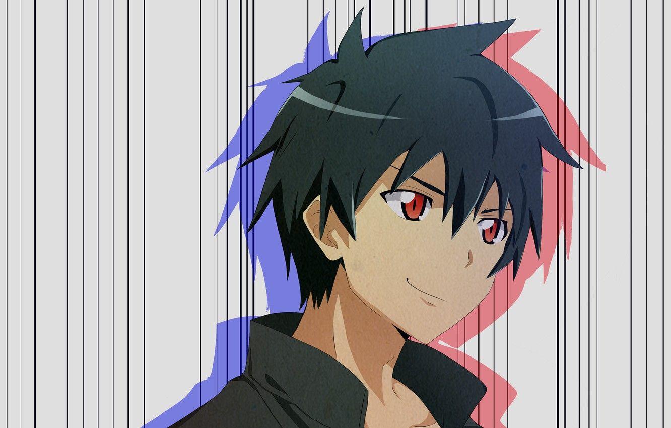1332x850 Wallpaper look, strip, the demon, guy, Satan is on the job!, Hataraku Maou- Sama! image for desktop, section сёнэн