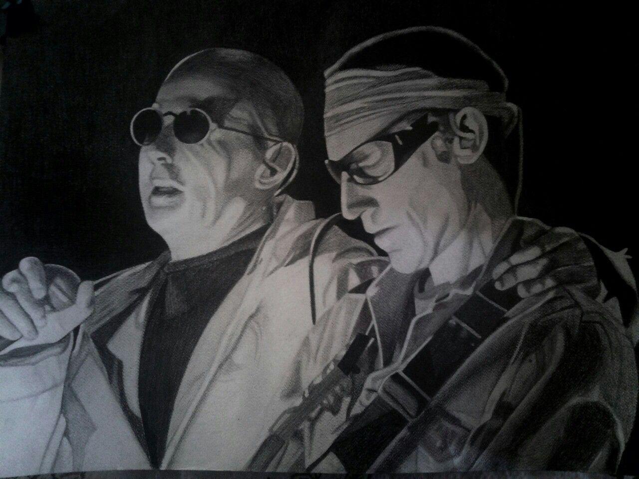 1280x960 Dibujo Indio Solari y Skay Beilinson. Dibujos, Arte digital, Arte
