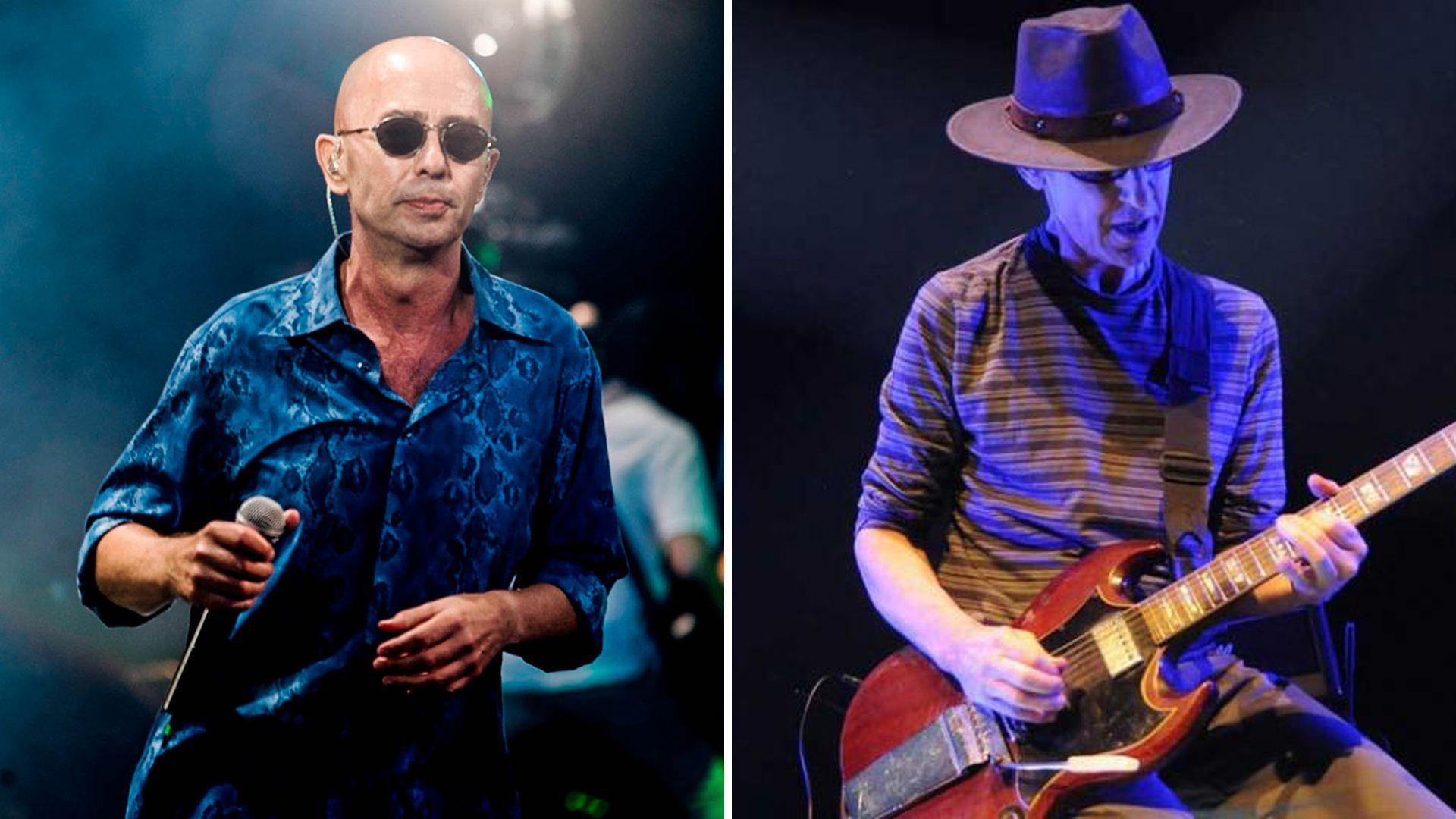 1920x1080 La grieta ricotera: el Indio Solari y Skay Beilinson presentaron