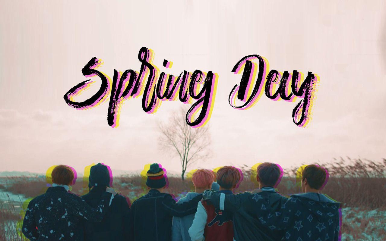 Spring Day - BTS by maimuna mir