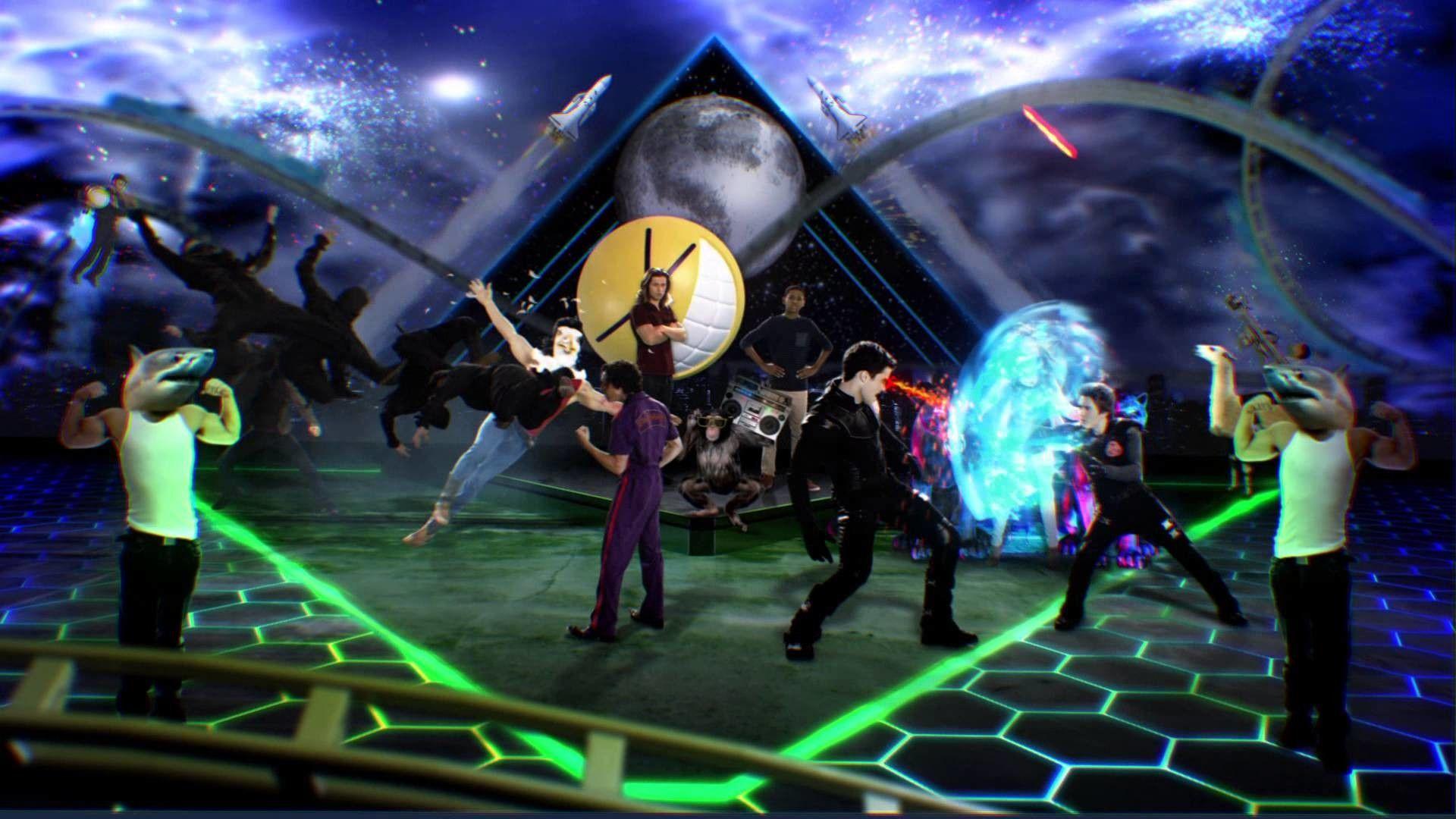 1920x1080 Lab Rats Wallpaper