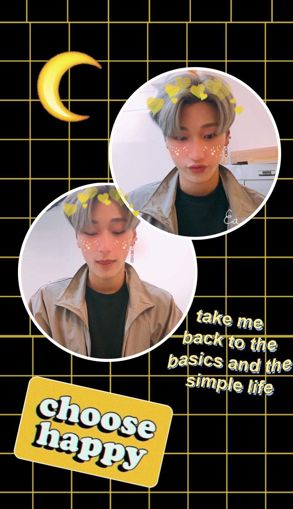 981x1702 Ateez Aesthetic Wallpaper