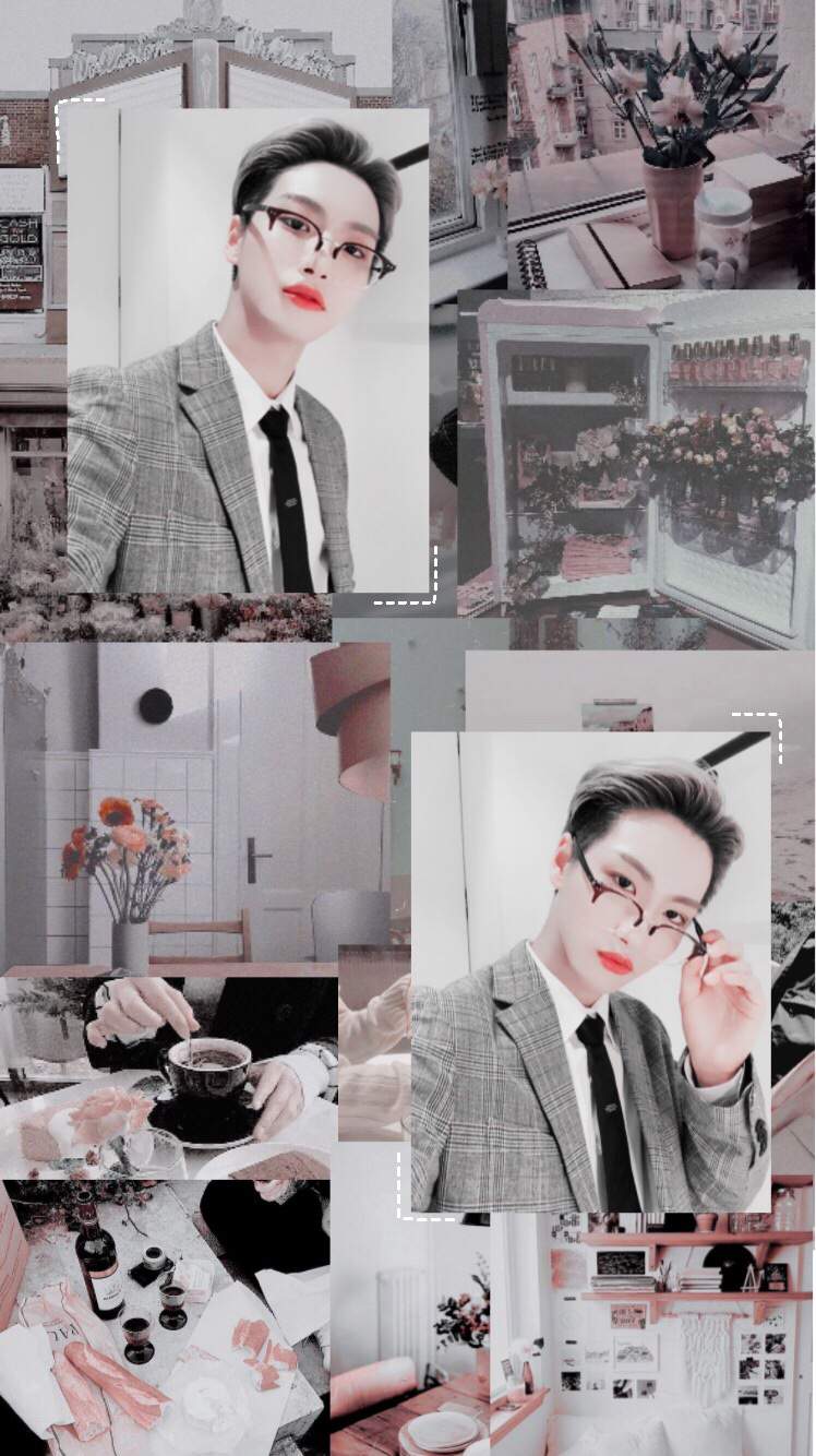 748x1334 Aesthetic Seonghwa Wallpaper. ATEEZ 에이티즈 AMINO Amino