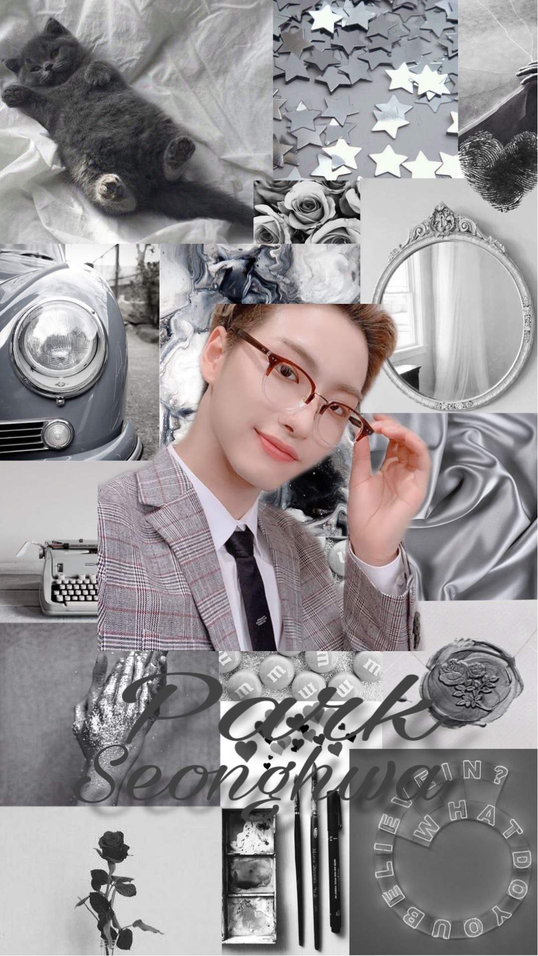 1078x1916 Ateez Aesthetic Wallpaper