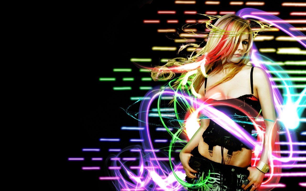 1280x800 Magazine Wallpaper: Punk Gothic Wallpaper Girly Background