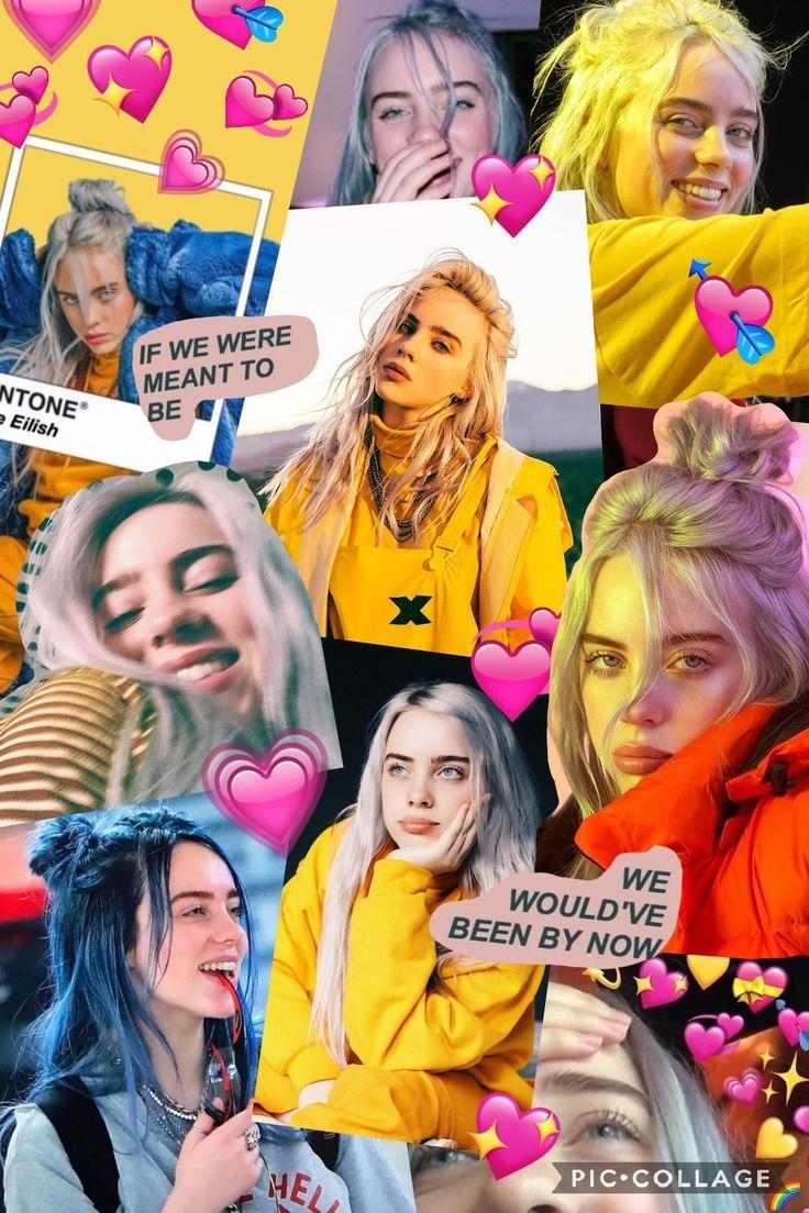 736x1104 Collage Wallpaper Billie eilish collage wallpaper made by me! Feel